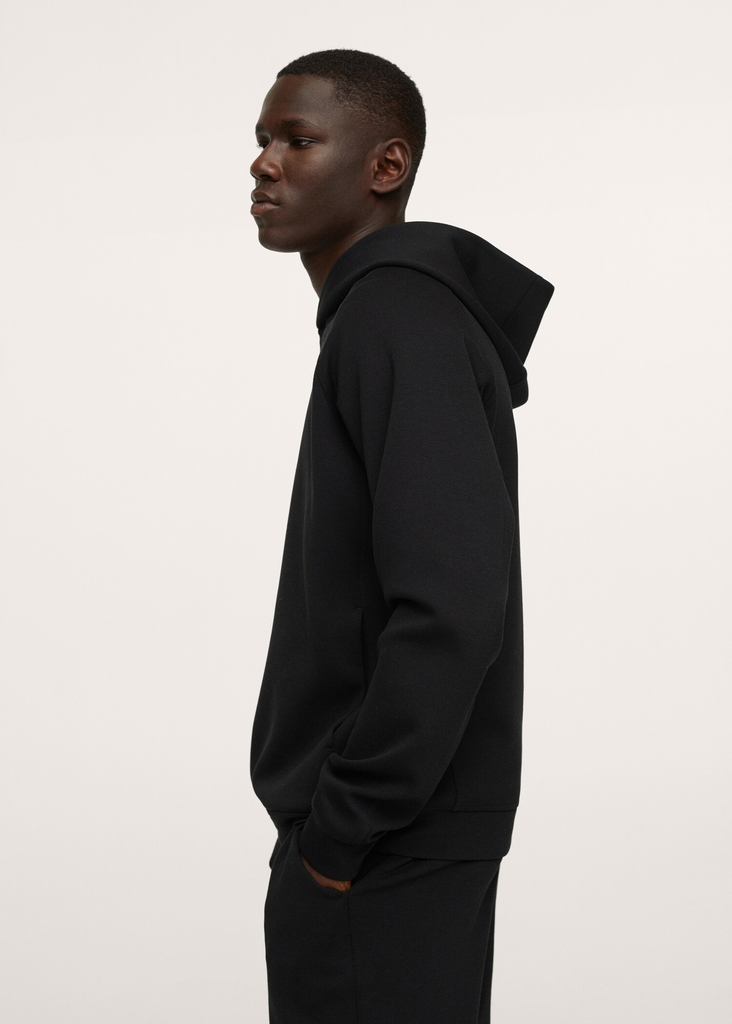 Sudadera termorreguladora capucha - Detalle del artículo 3