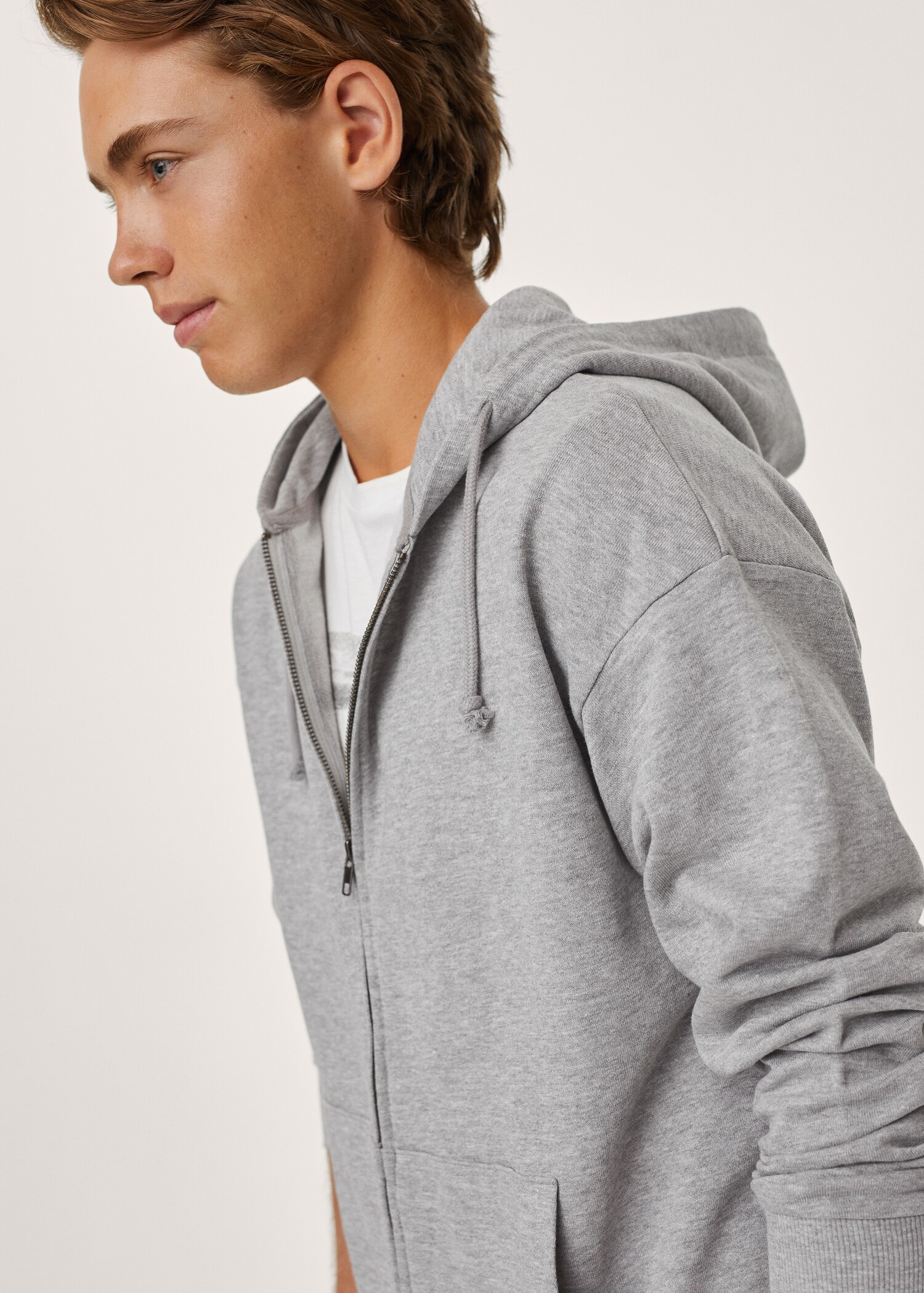 Sudadera algodón capucha - Detalle del artículo 2