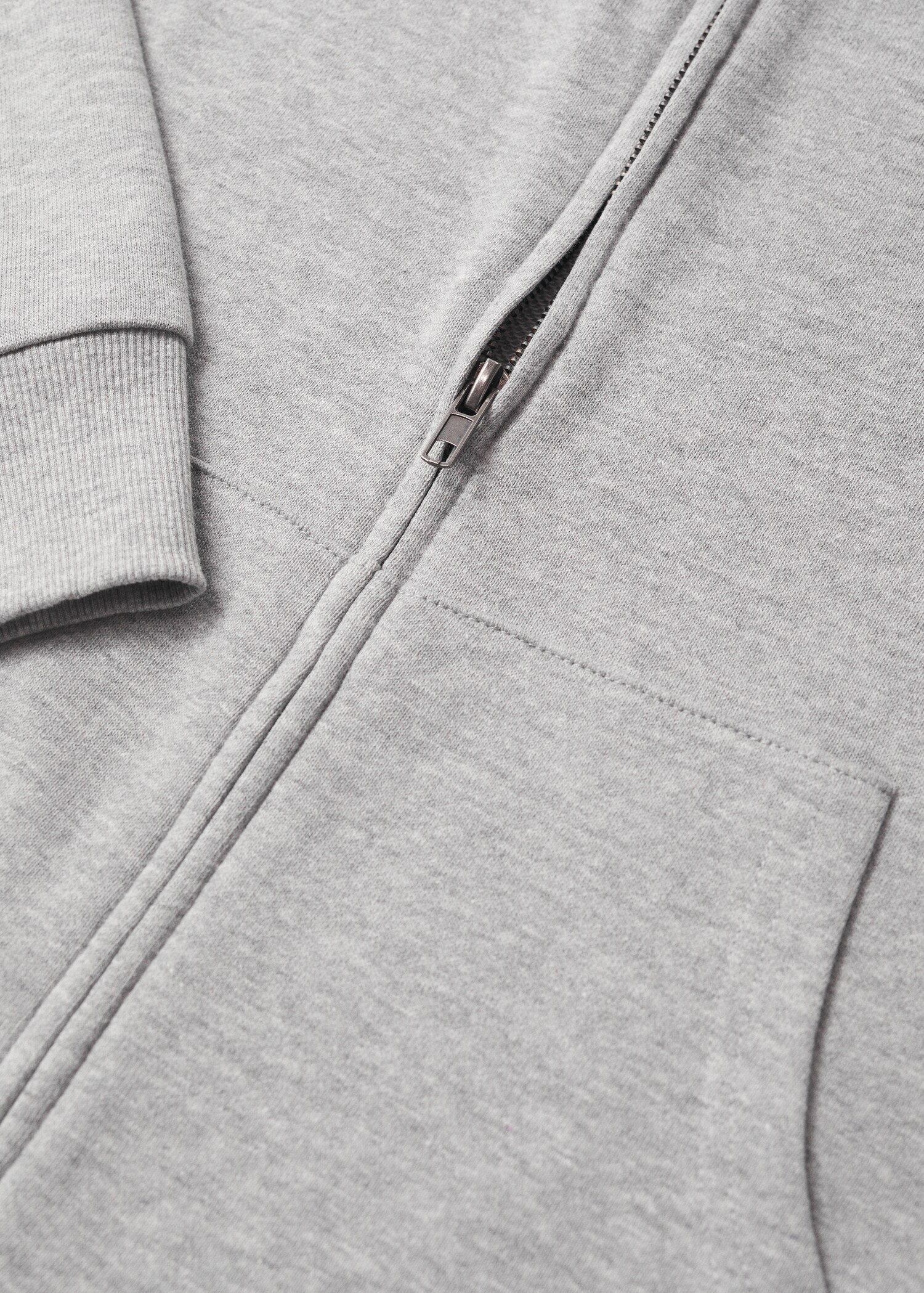 Sudadera algodón capucha - Detalle del artículo 8
