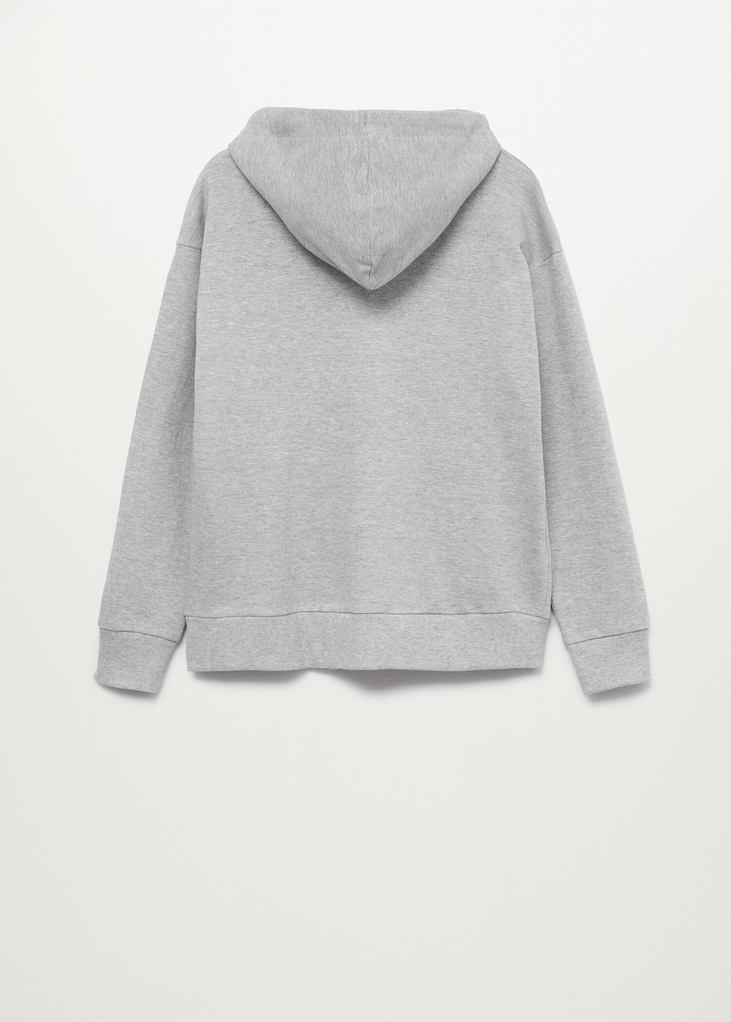 Sudadera algodón capucha - Reverso del artículo