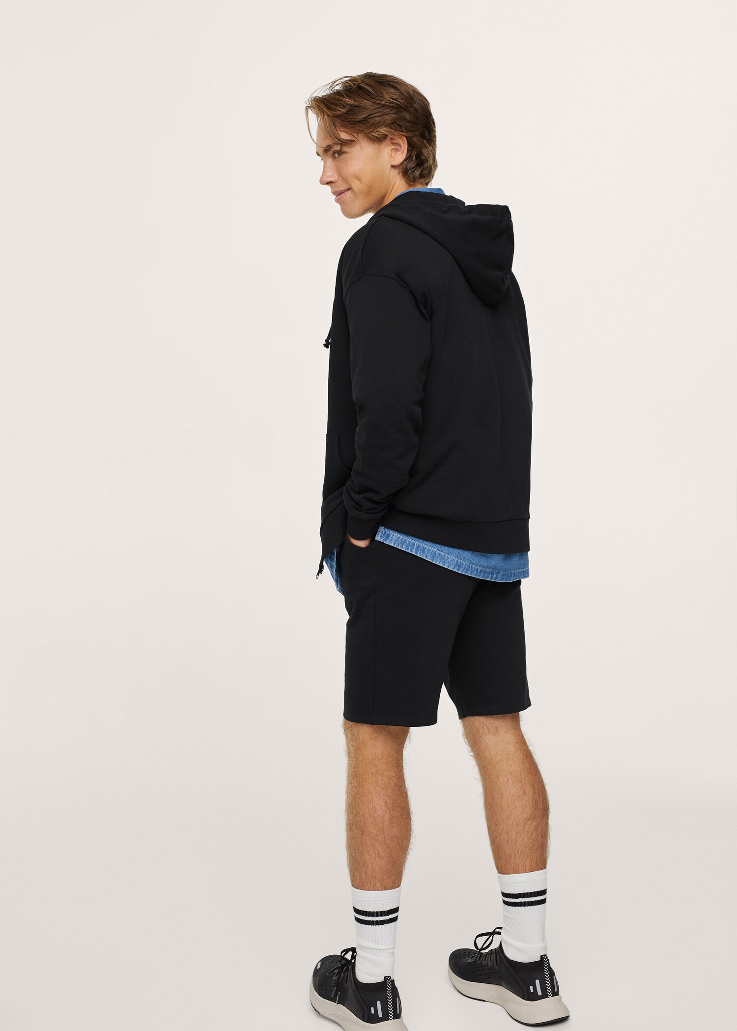 Sudadera algodón capucha - Detalle del artículo 1