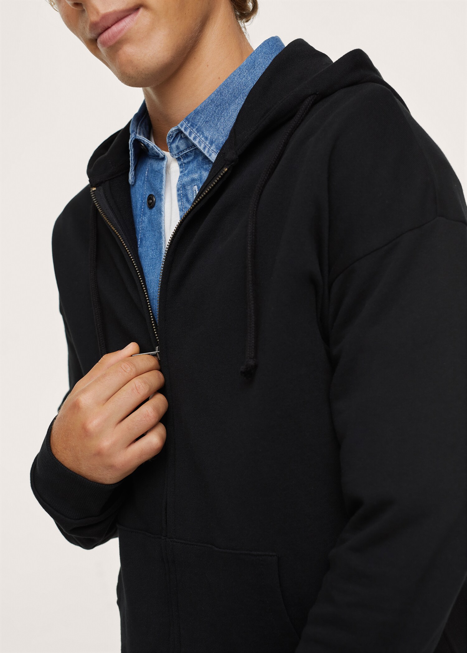 Sudadera algodón capucha - Detalle del artículo 2