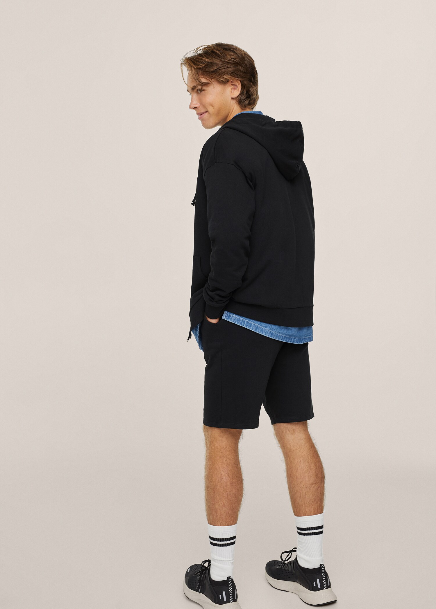 Sudadera algodón capucha - Detalle del artículo 3