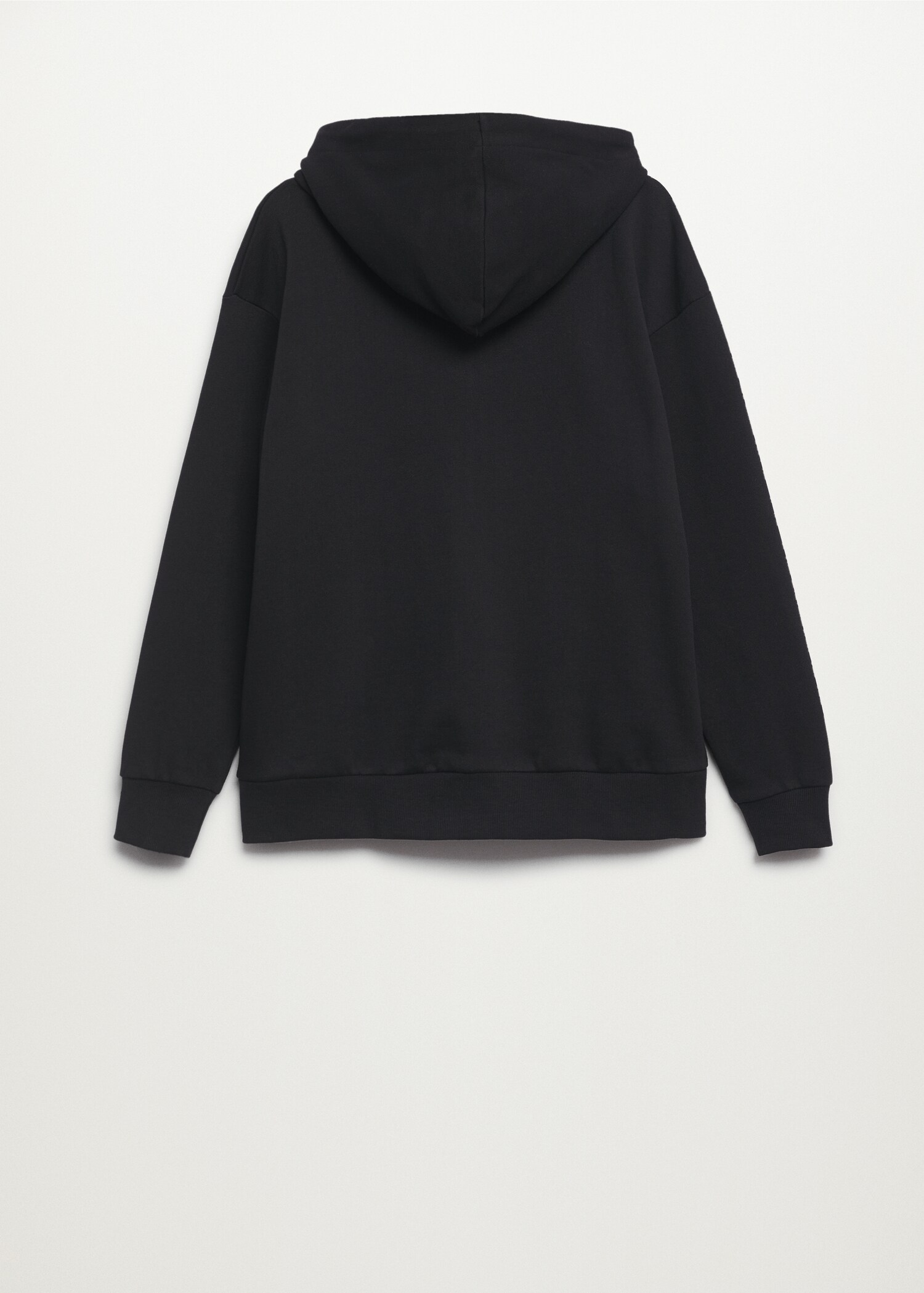 Sudadera algodón capucha - Reverso del artículo