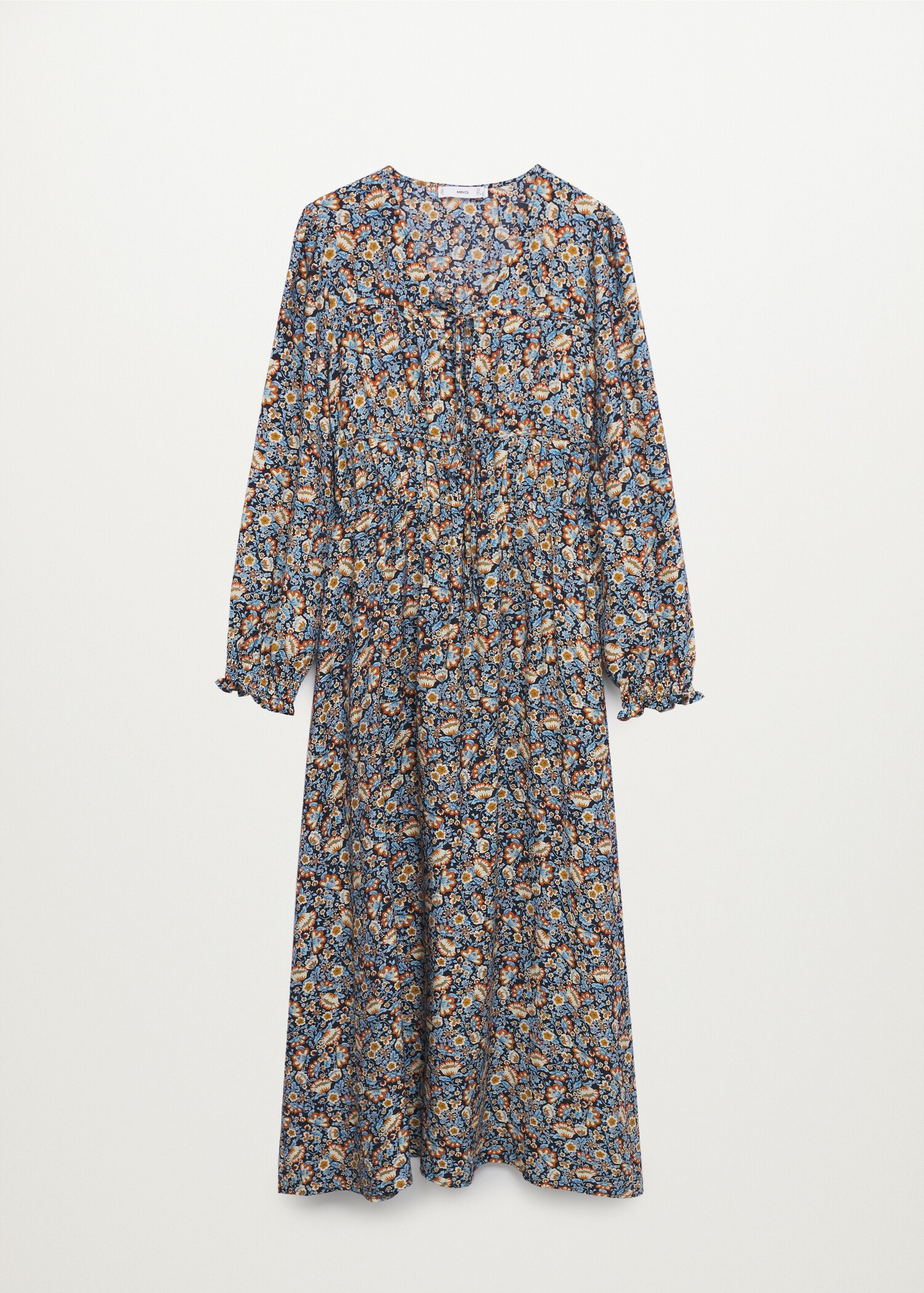 Bow printed dress - Article without model