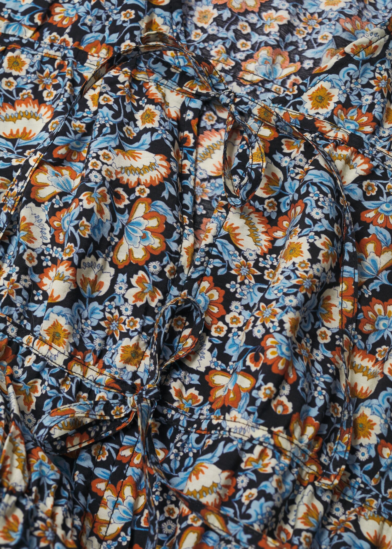 Bow printed dress - Details of the article 8
