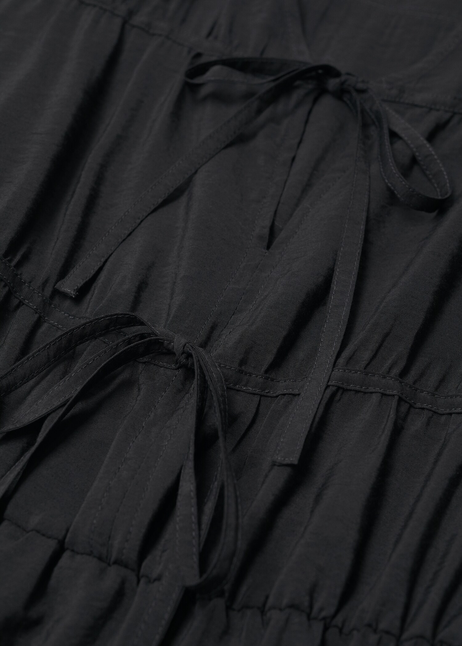 Bow printed dress - Details of the article 8