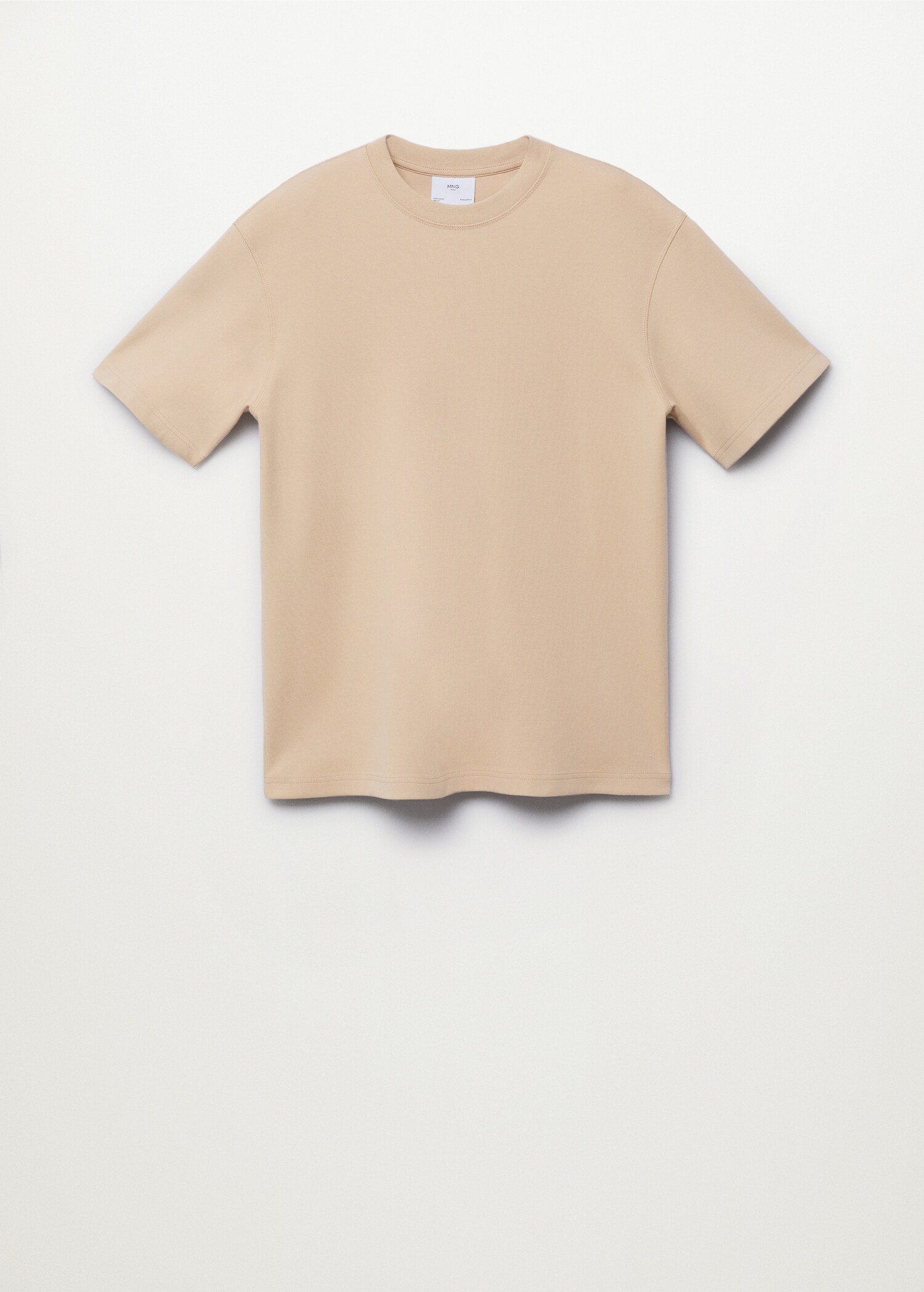 Camiseta algodón lisa - Artículo sin modelo