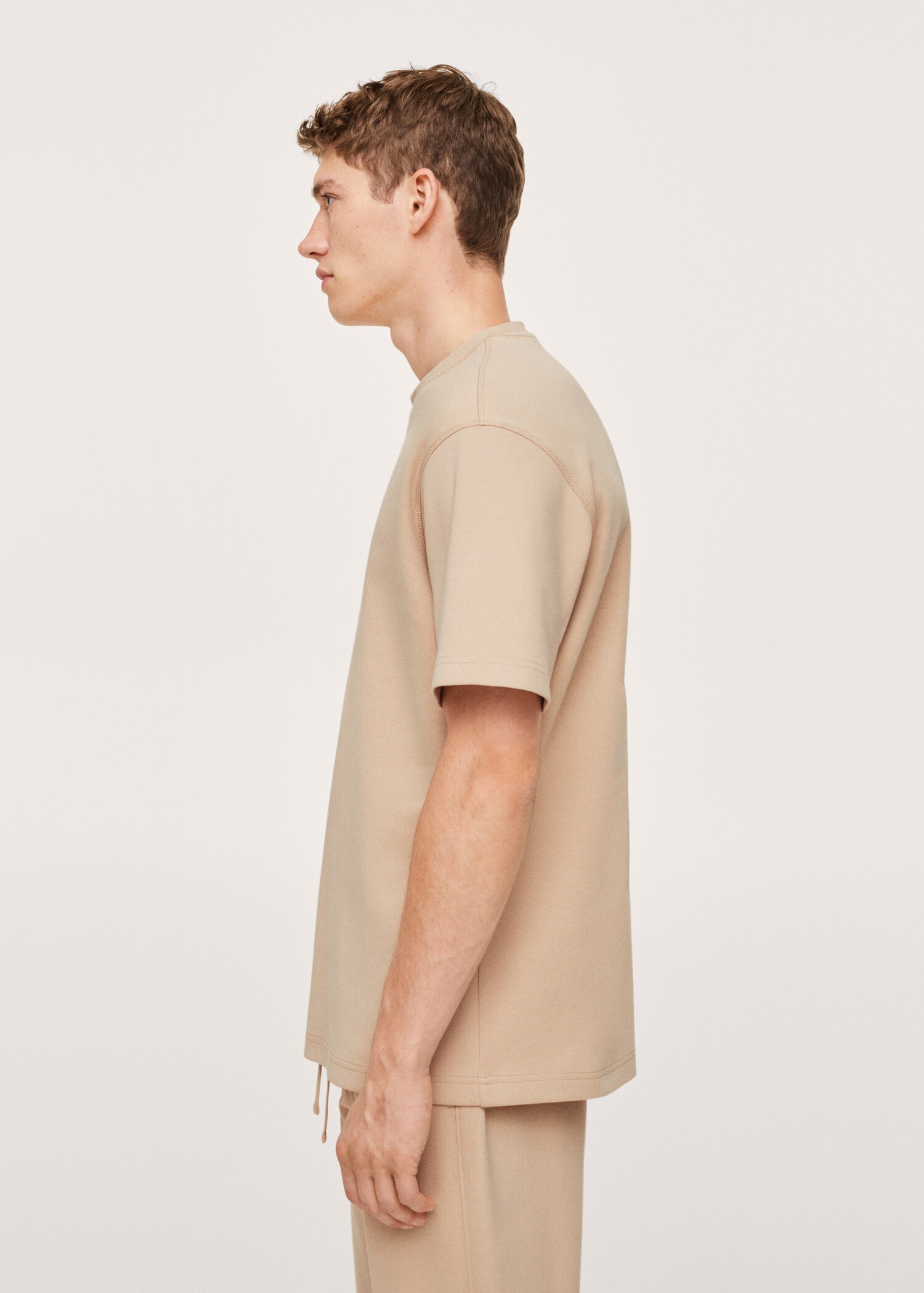 Camiseta algodón lisa - Detalle del artículo 1