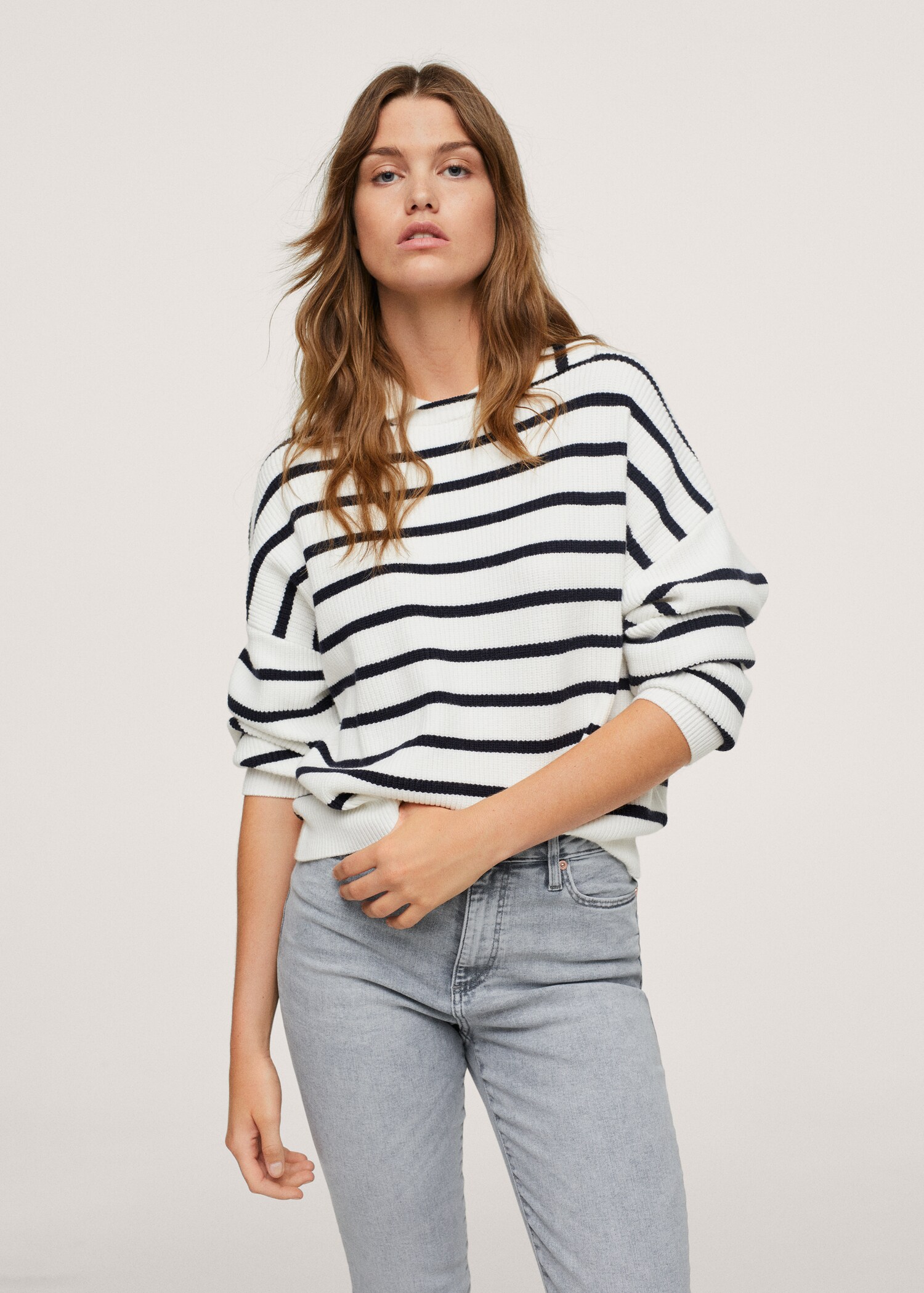 Džíny skinny s vysokým pasem - Detail zboží 3