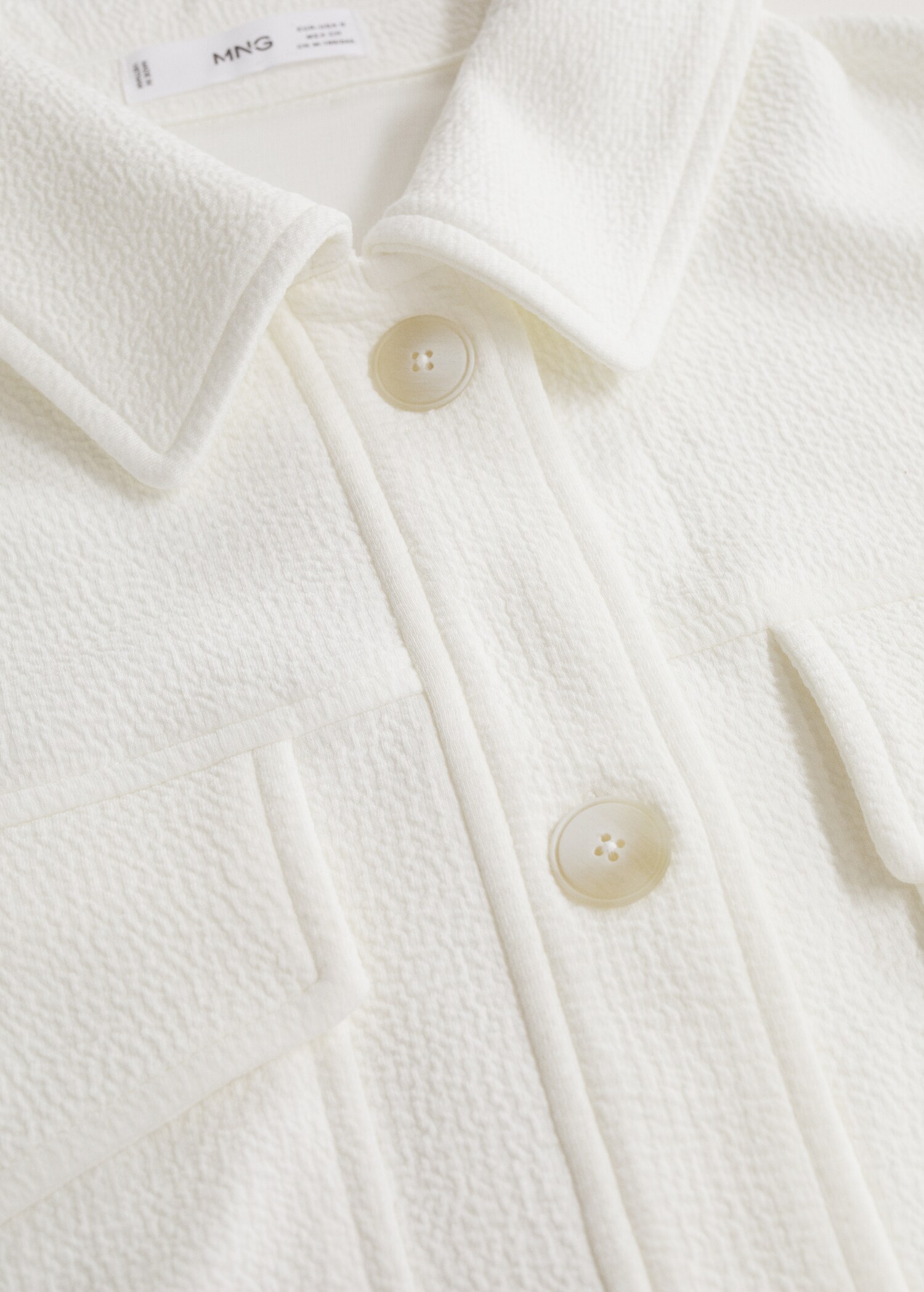 Sobrecamisa textura - Detalle del artículo 8