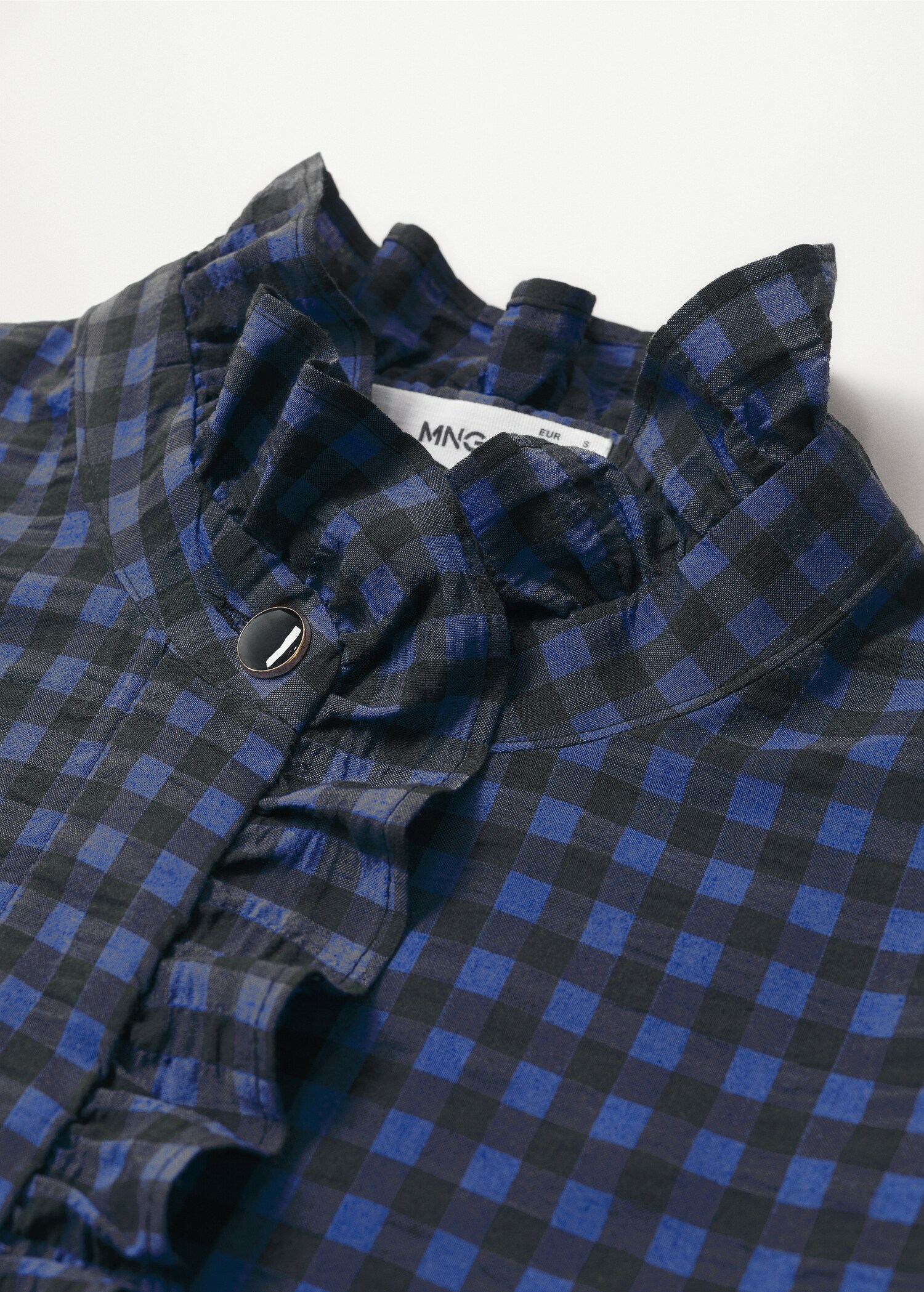 Blusa estampada volantes - Detalle del artículo 8