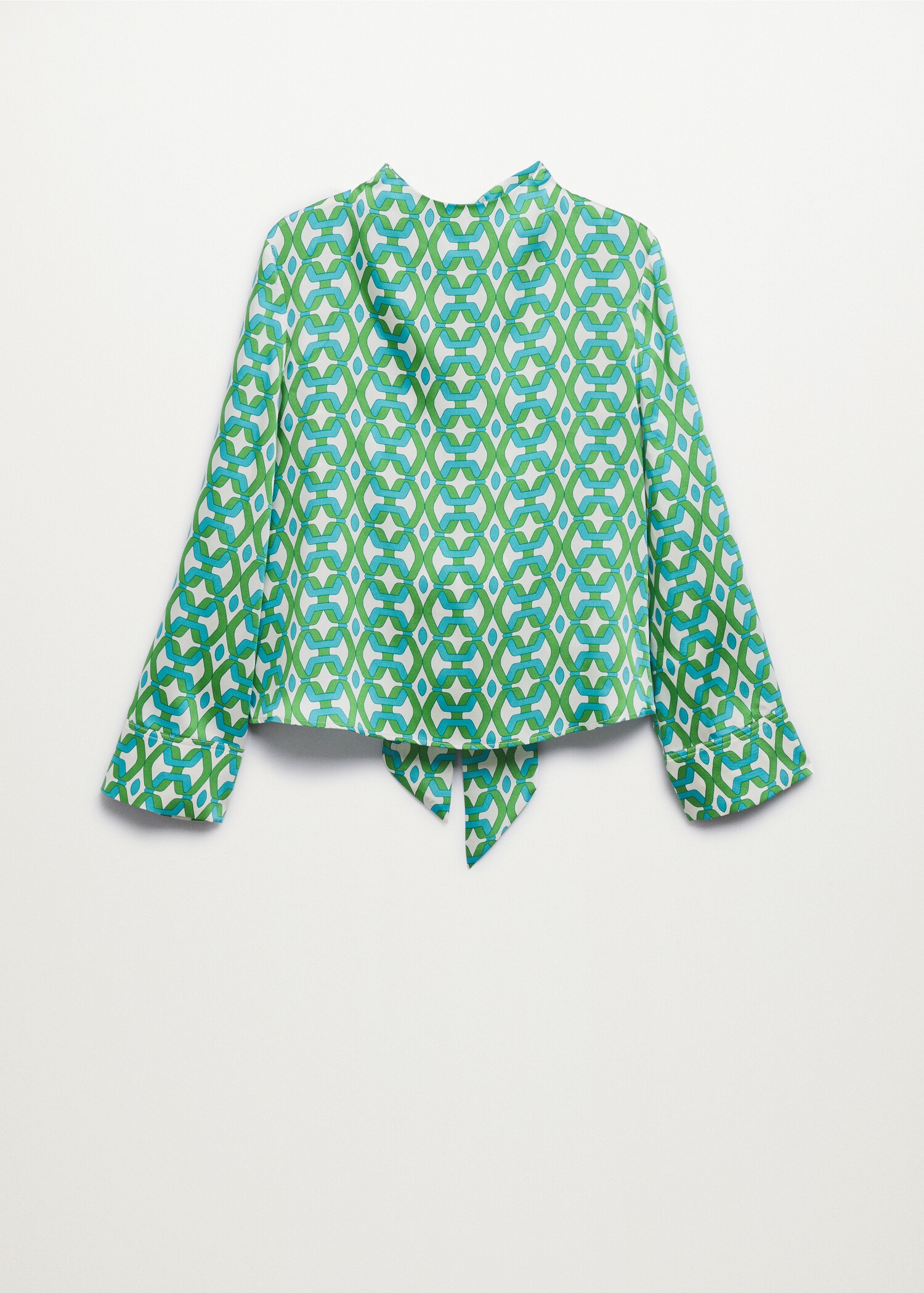 Blusa estampado geométrico - Artículo sin modelo