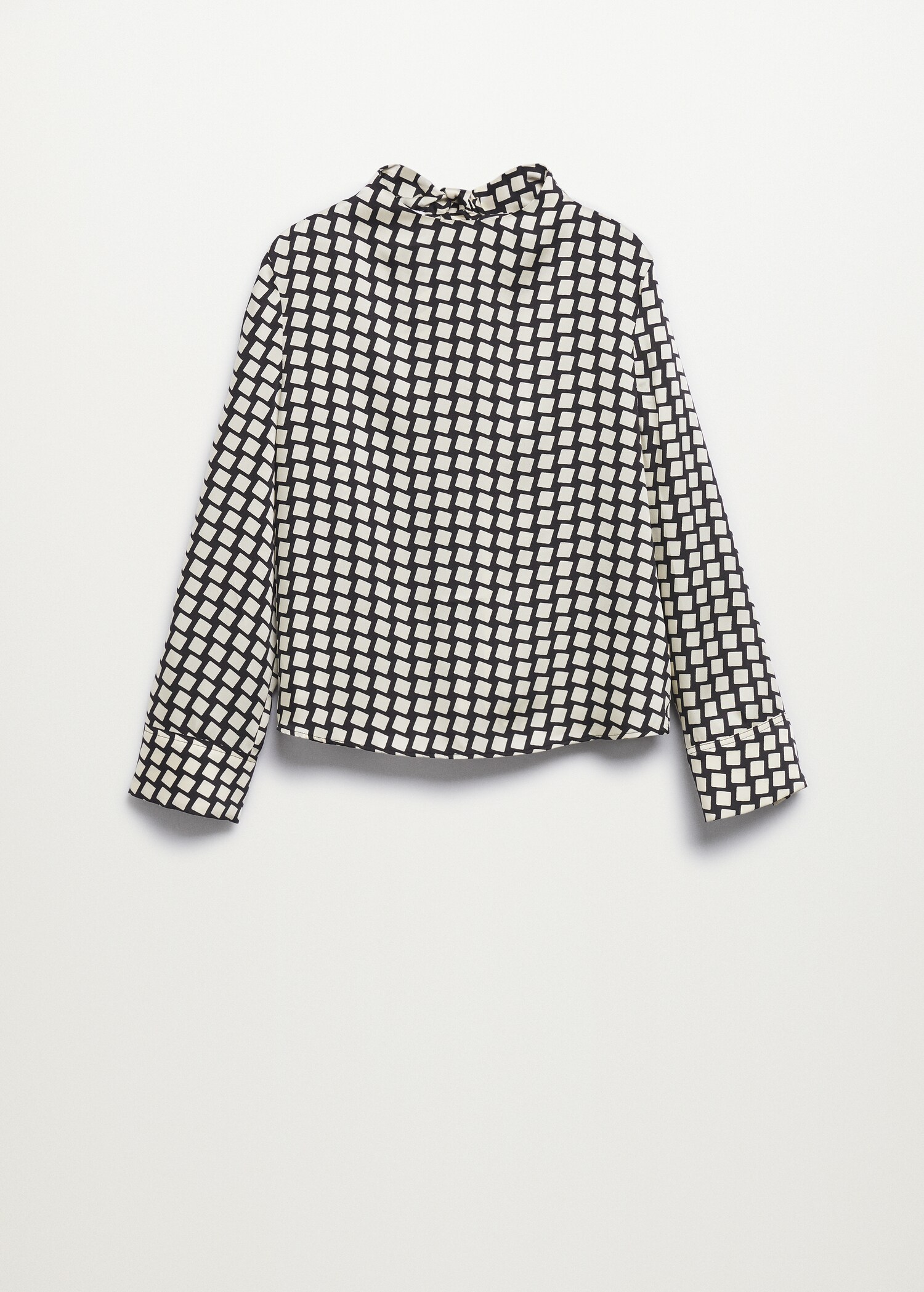 Blusa estampado geométrico - Artículo sin modelo