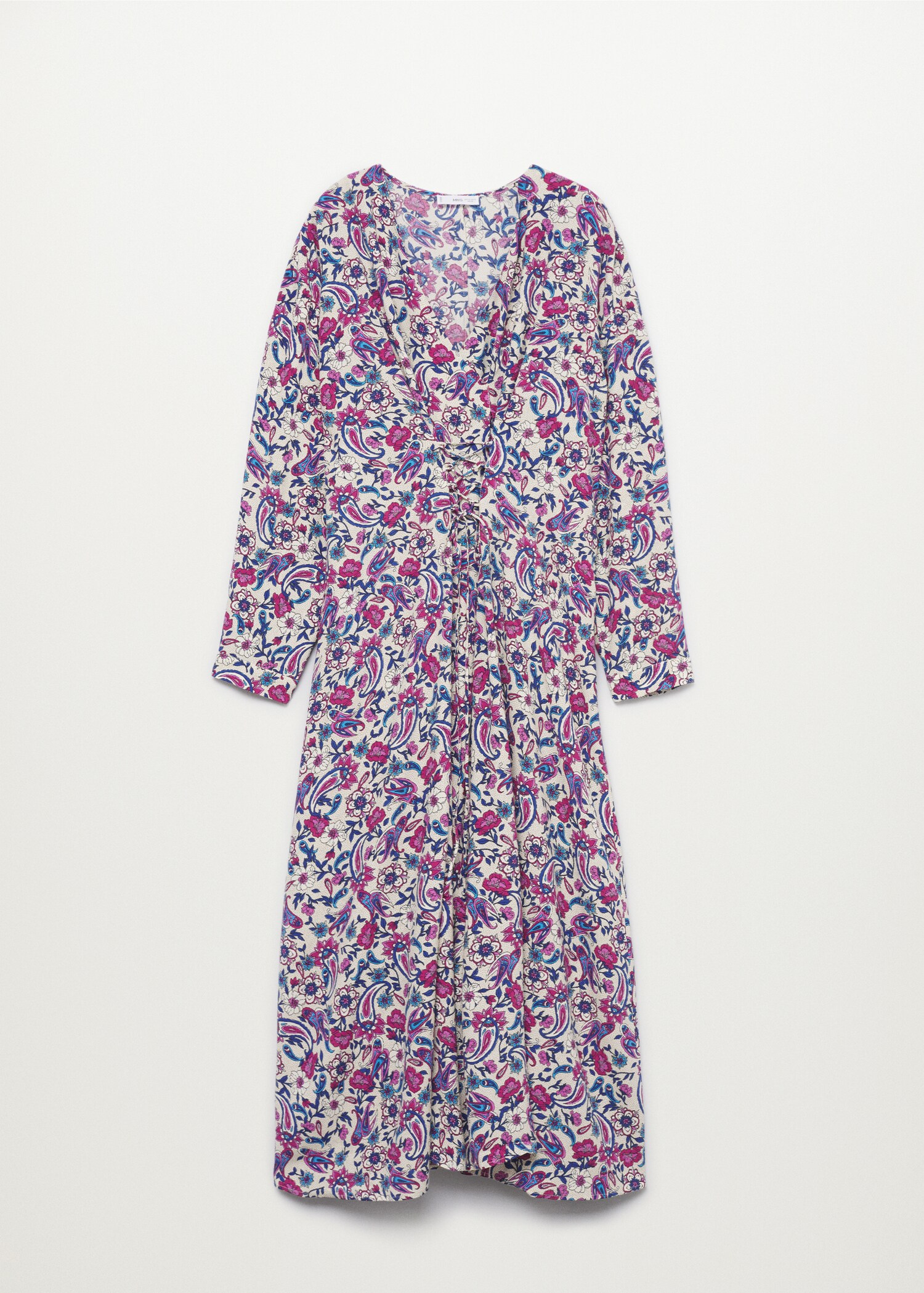 Kleid mit Blumendruck - Artikel ohne Model