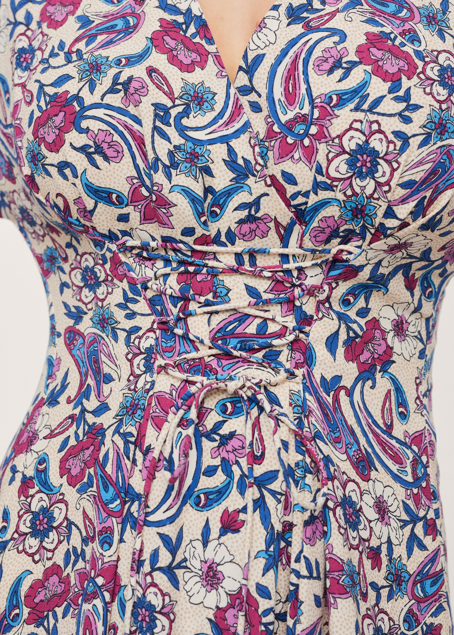 Vestido estampado floral - Detalle del artículo 2