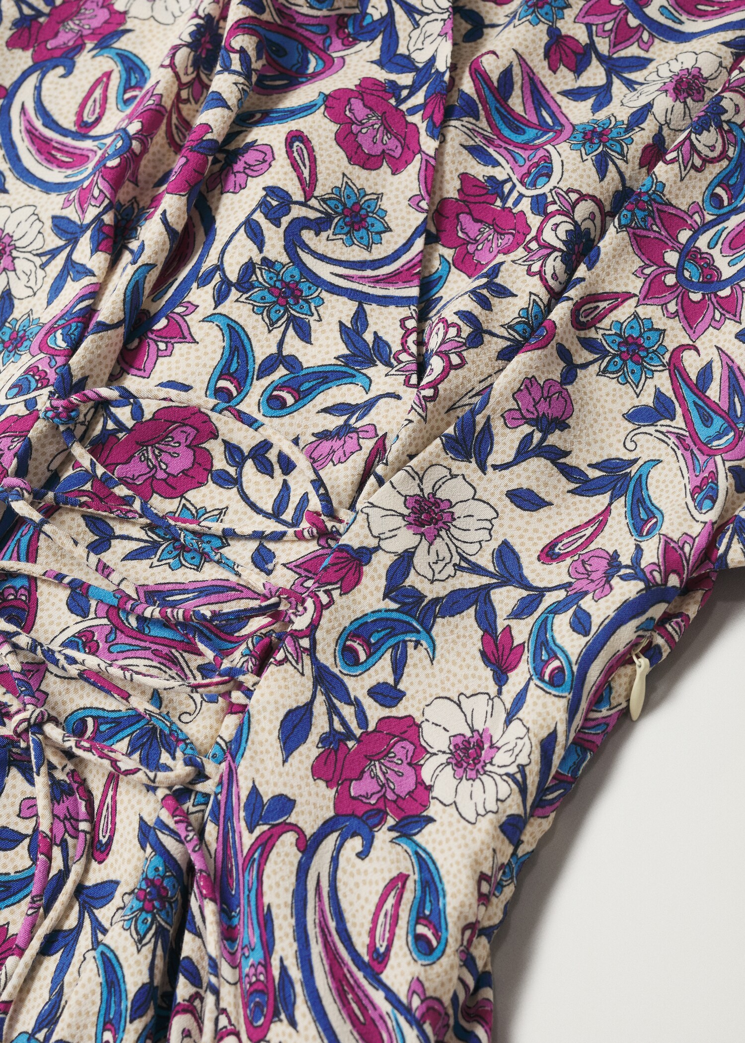 Vestido estampado floral - Detalle del artículo 8