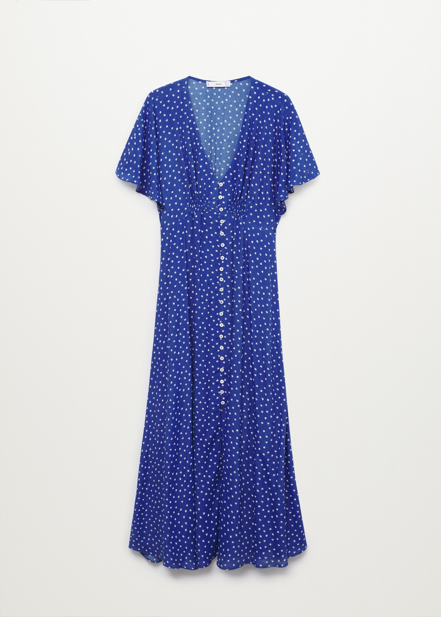 Vestido midi topos - Artículo sin modelo