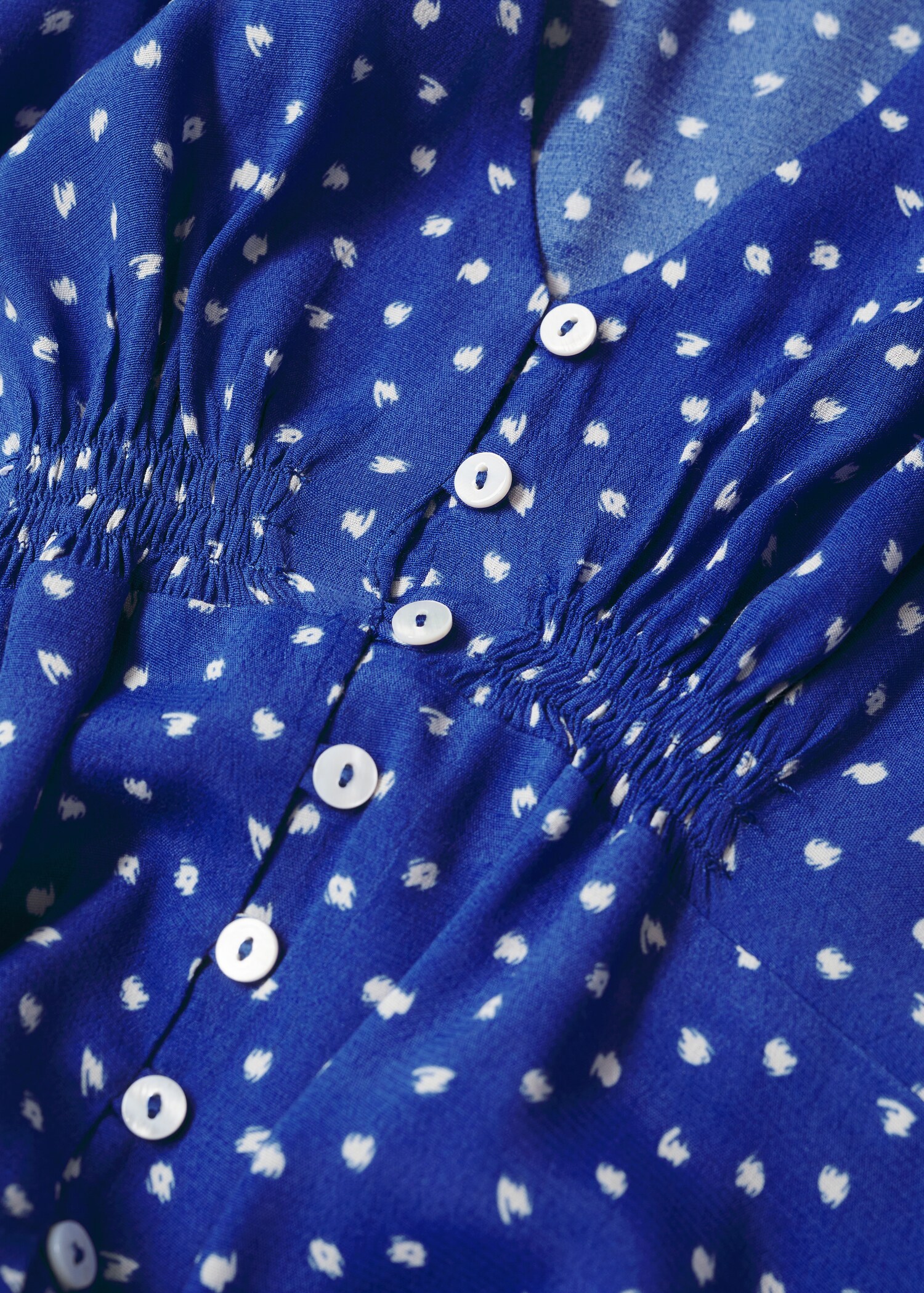 Vestido midi topos - Detalle del artículo 8