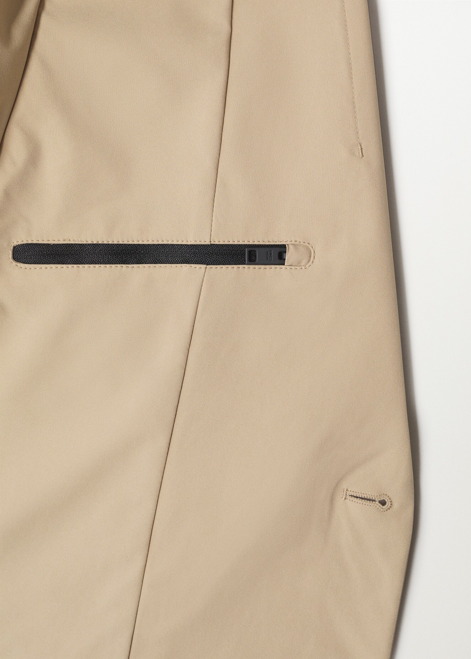 Slim fit technical packable suit blazer - Details of the article 7