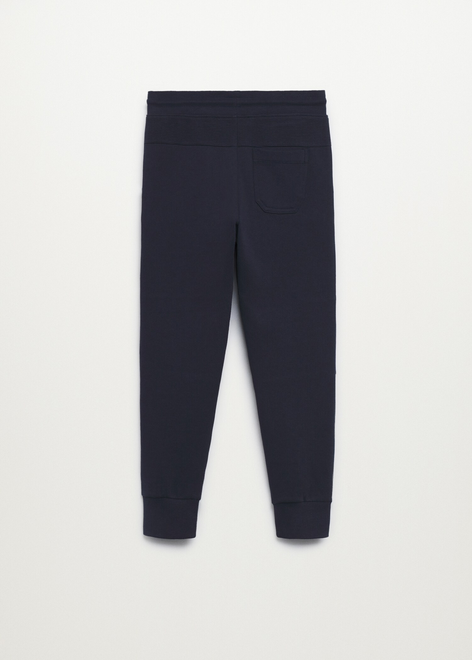 Pantalón jogger algodón - Reverso del artículo
