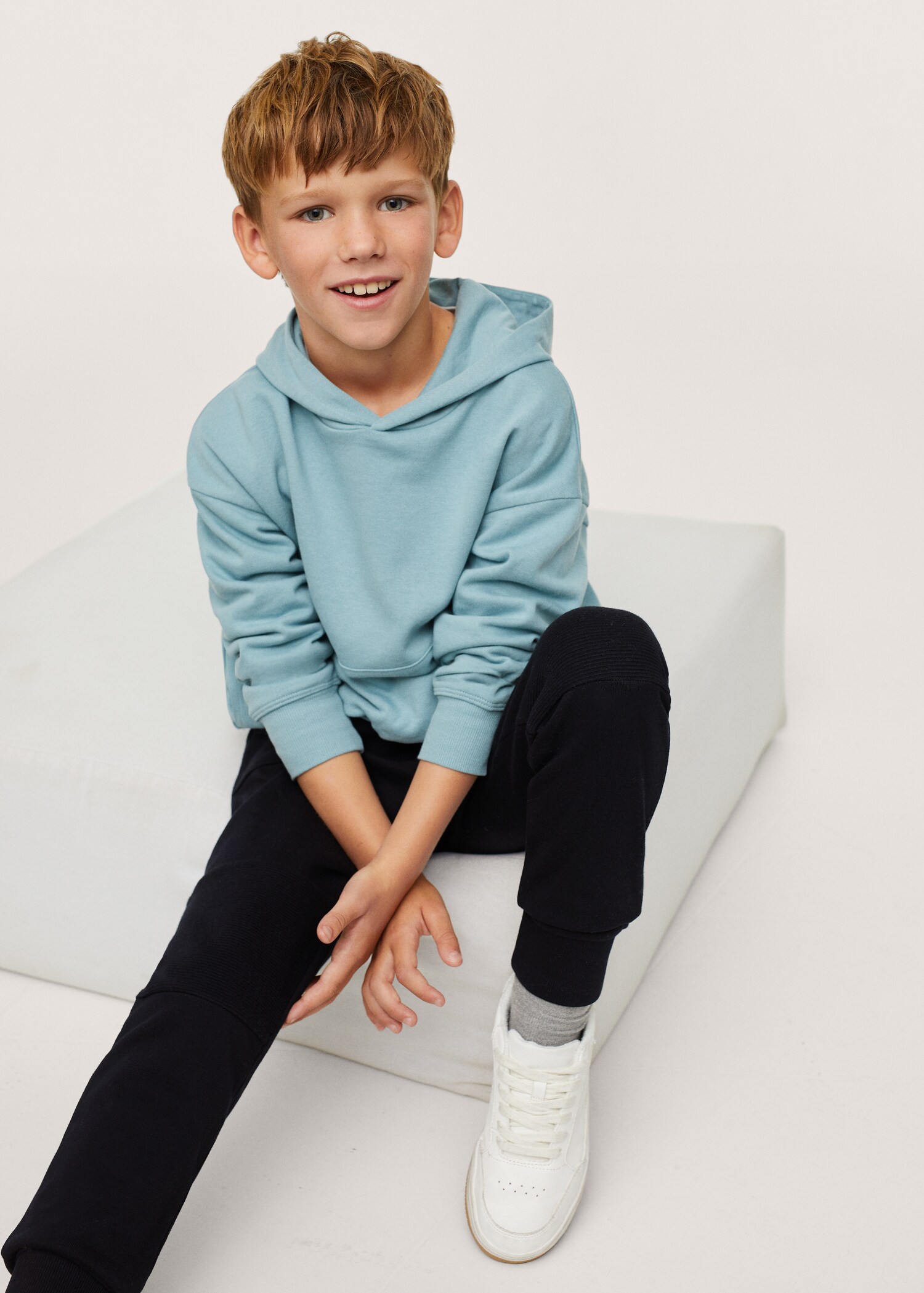 Pantalón jogger algodón - Plano medio