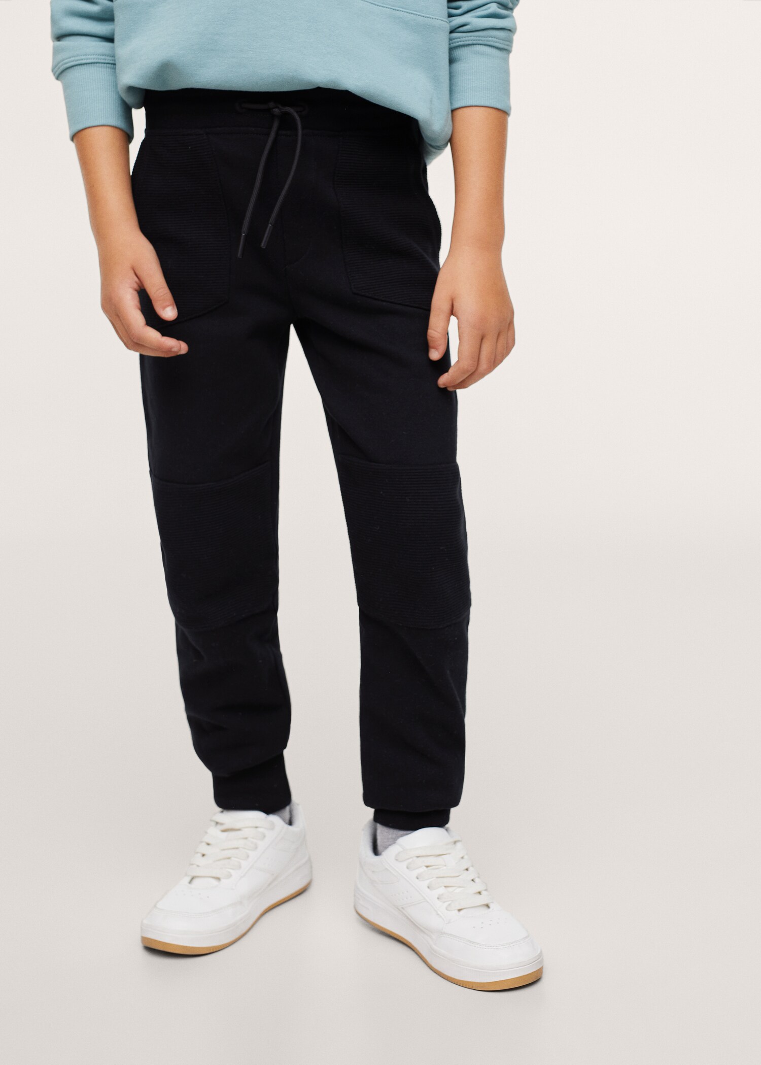 Pantalón jogger algodón - Detalle del artículo 1