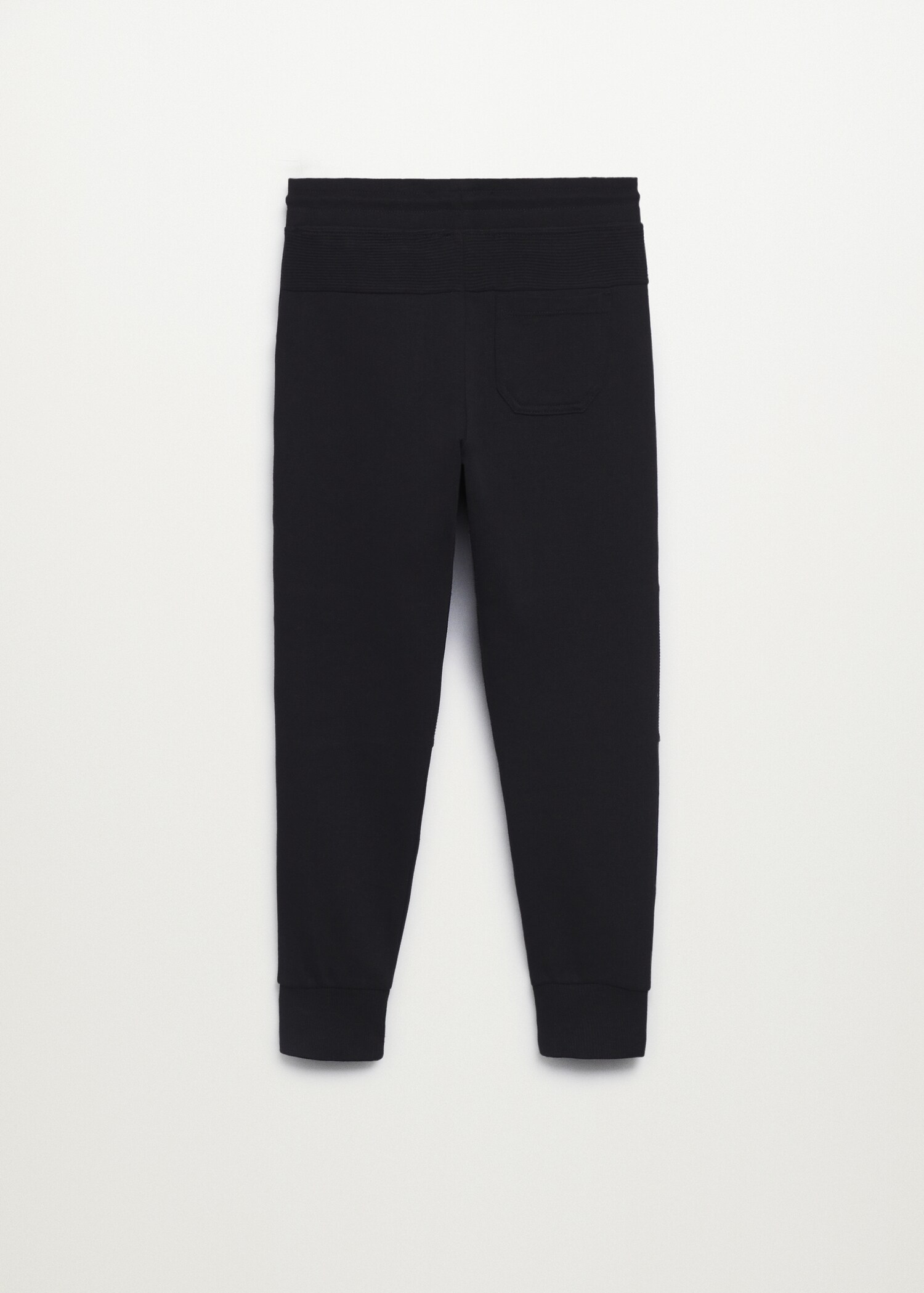 Pantalón jogger algodón - Reverso del artículo