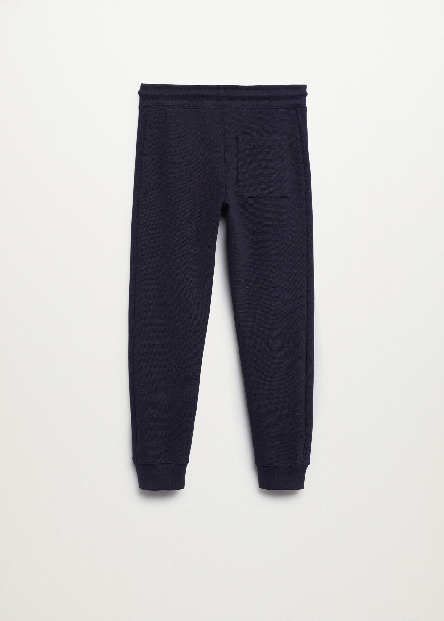 Pantalón jogger algodón - Reverso del artículo