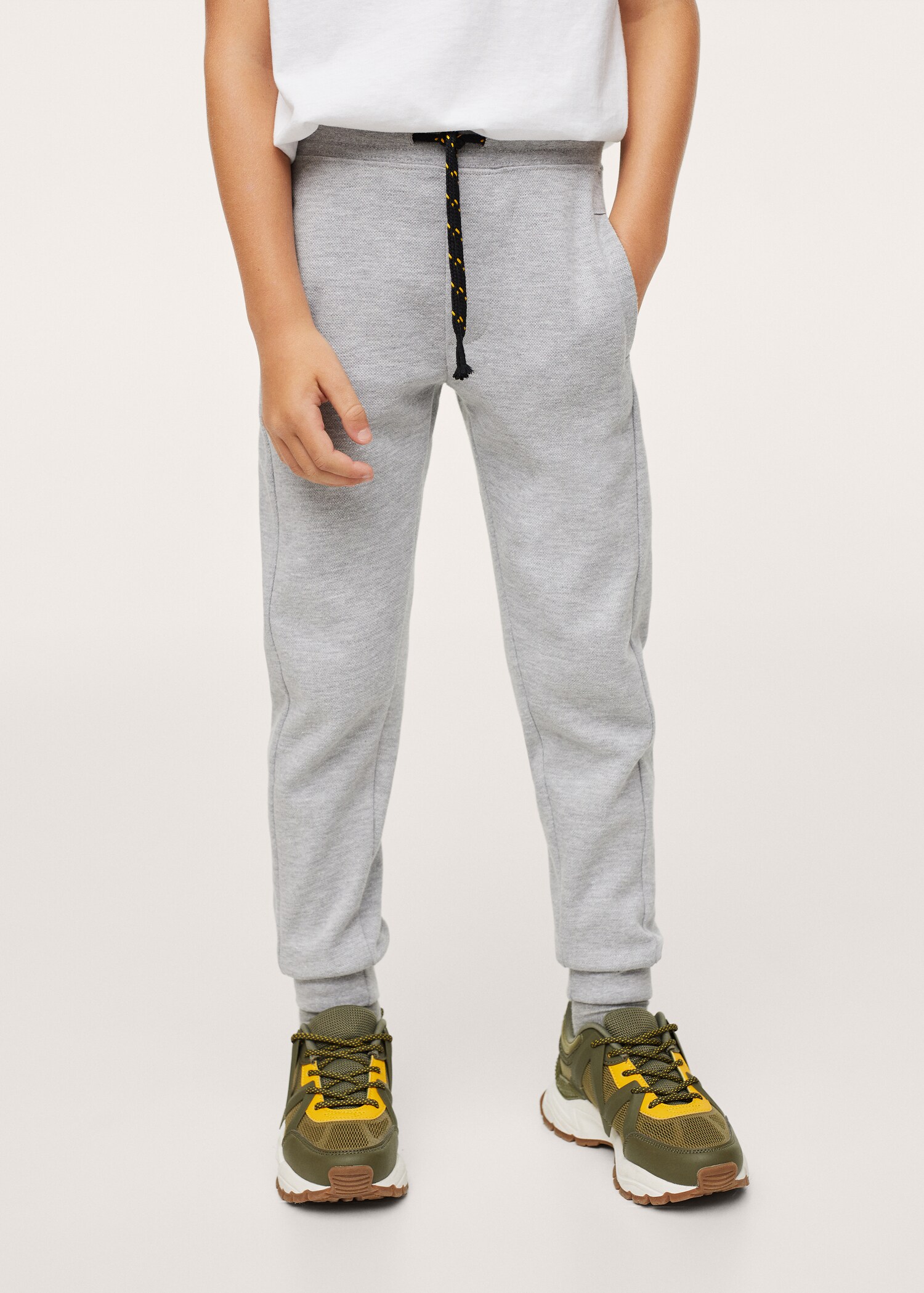 Pantalón jogger algodón - Detalle del artículo 1