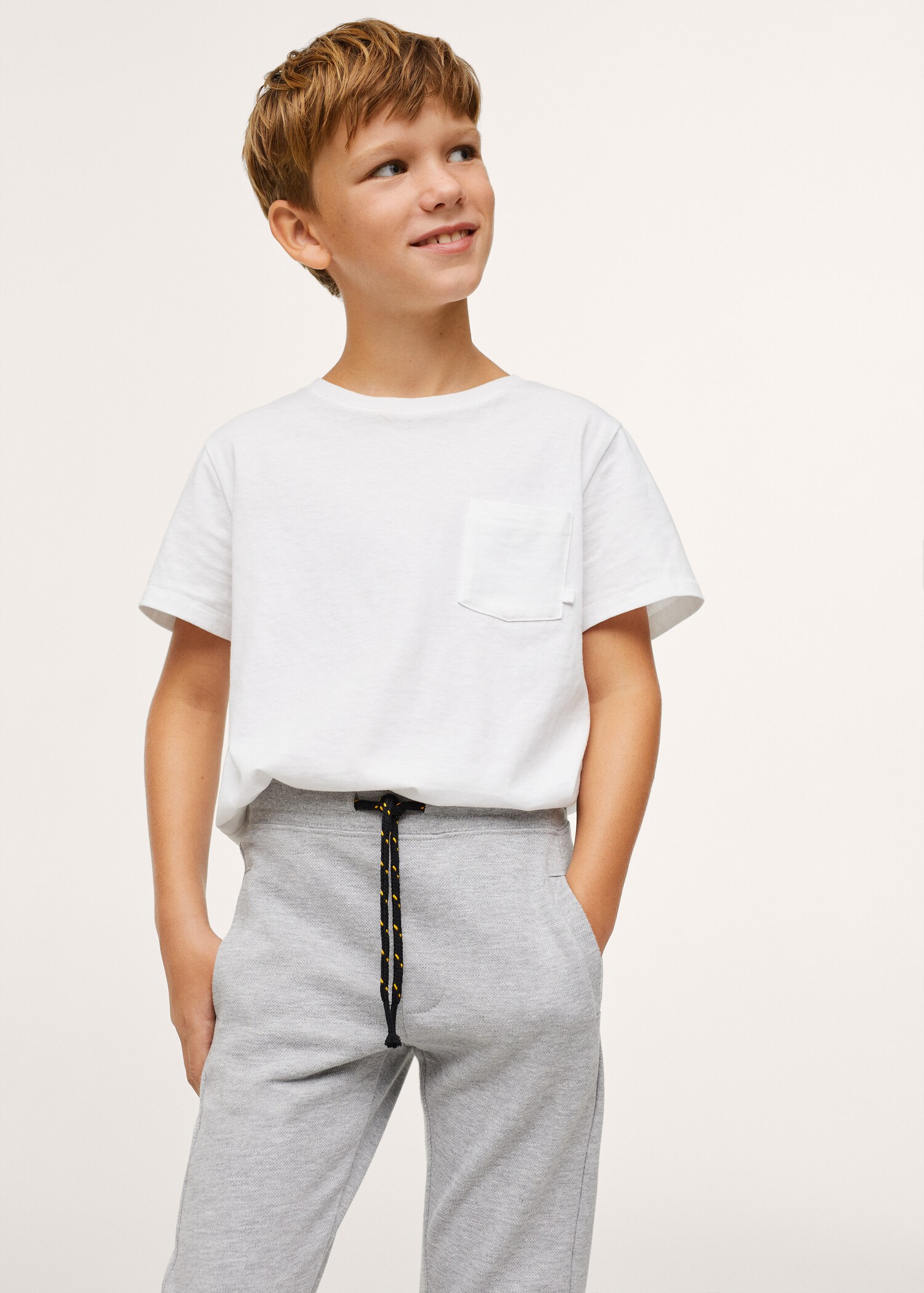 Pantalón jogger algodón - Detalle del artículo 2