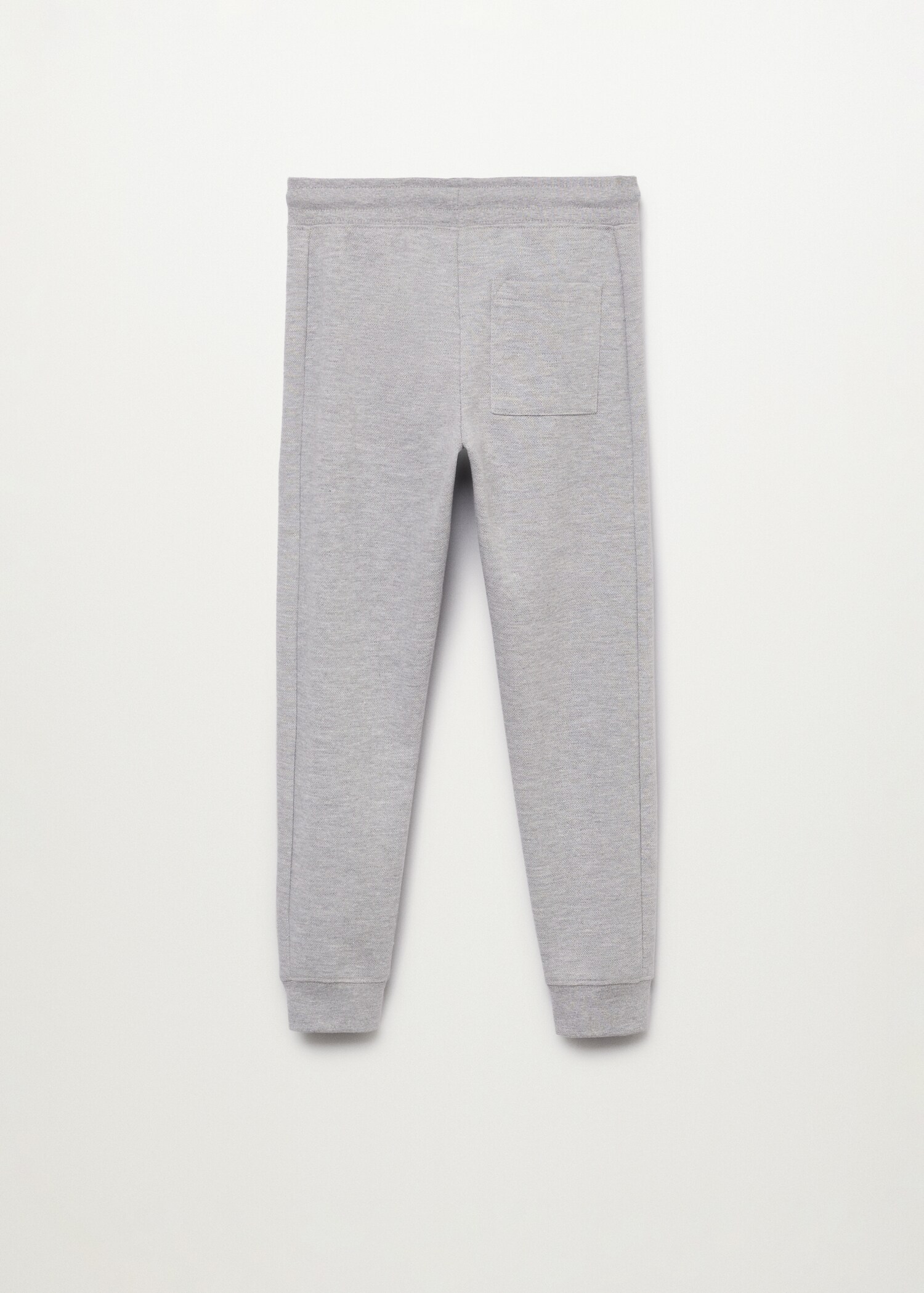 Pantalón jogger algodón - Reverso del artículo