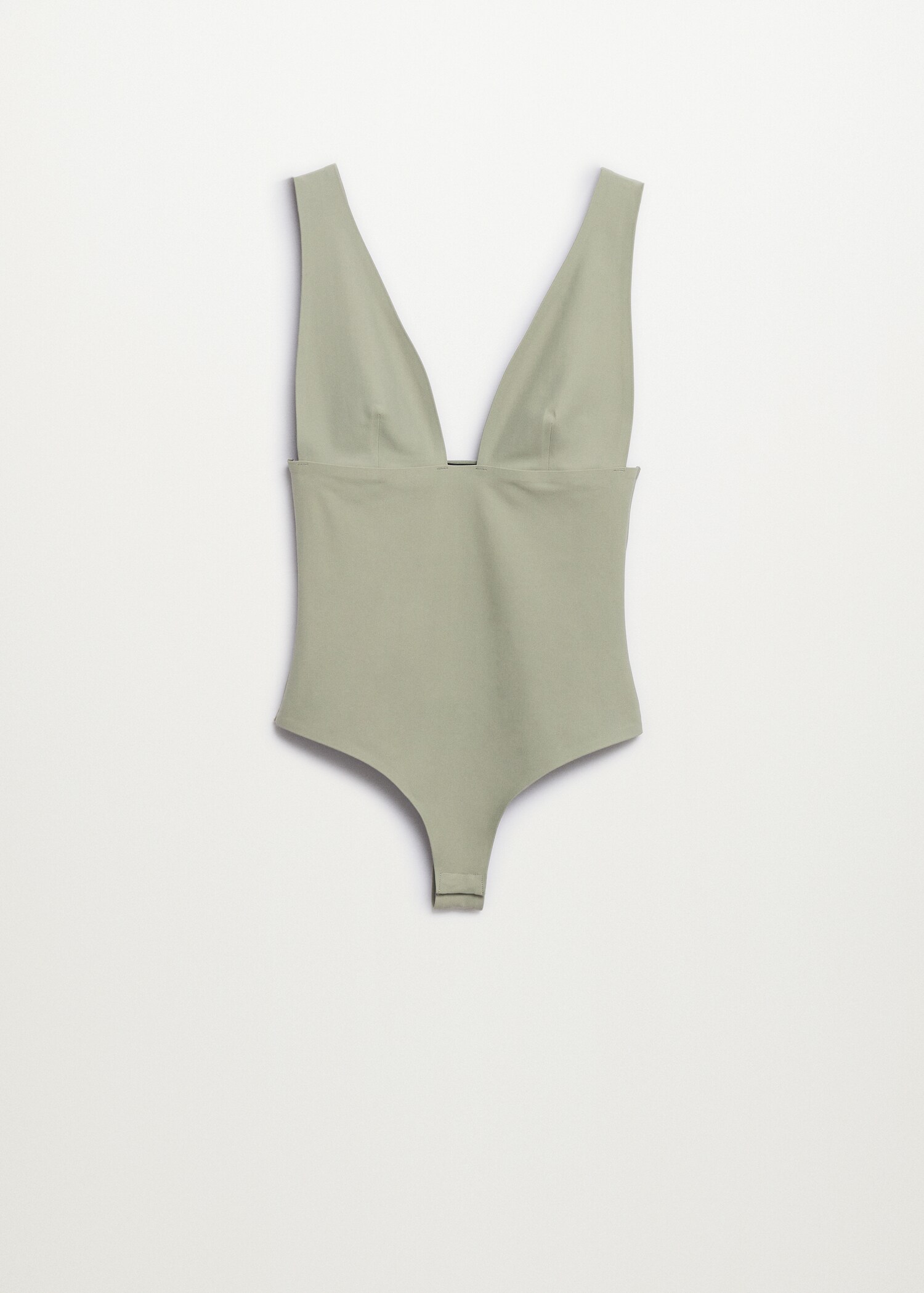 Open neckline body - Article without model
