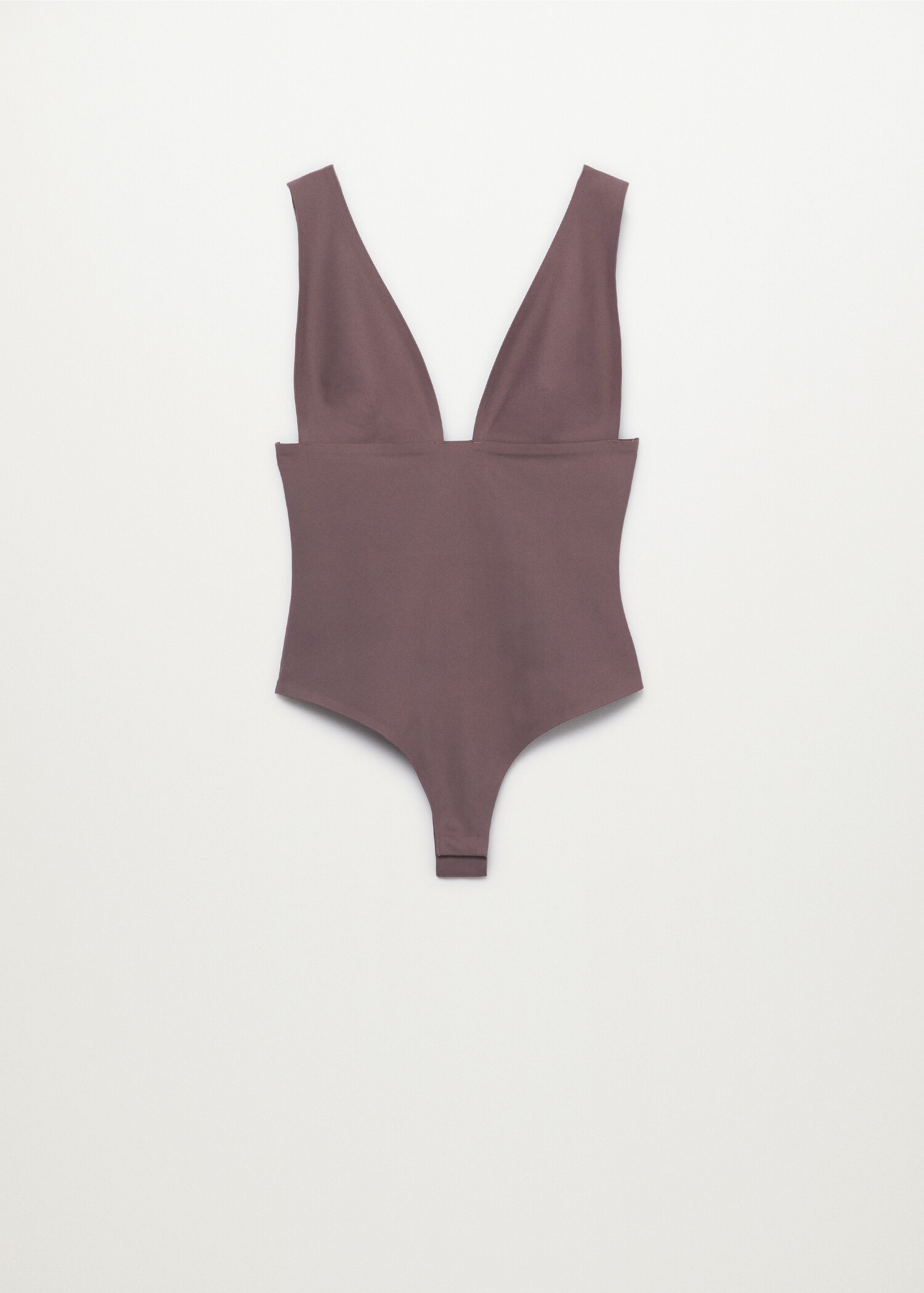 Open neckline body - Article without model
