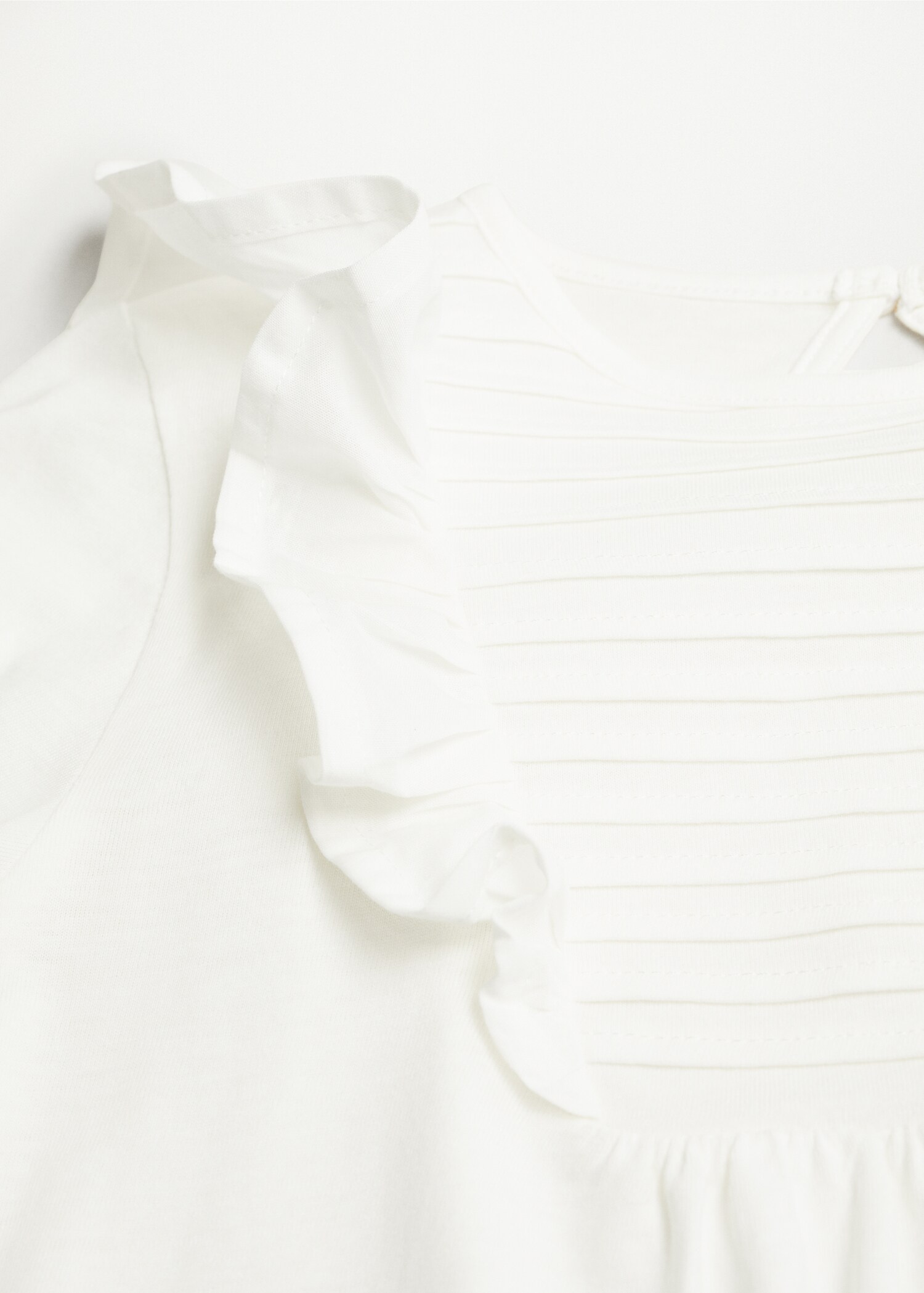 Camiseta manga larga volantes - Detalle del artículo 8