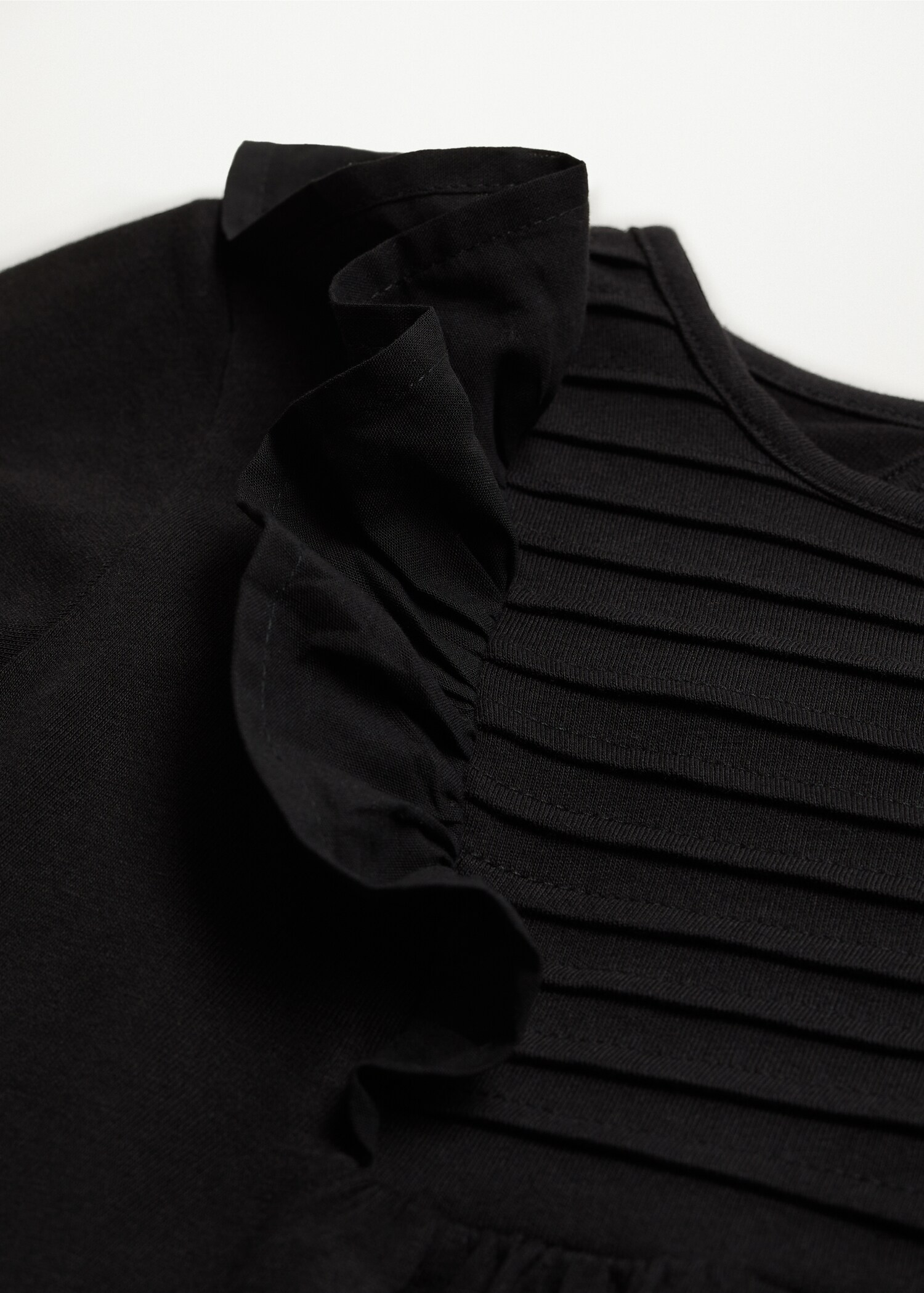 Camiseta manga larga volantes - Detalle del artículo 8