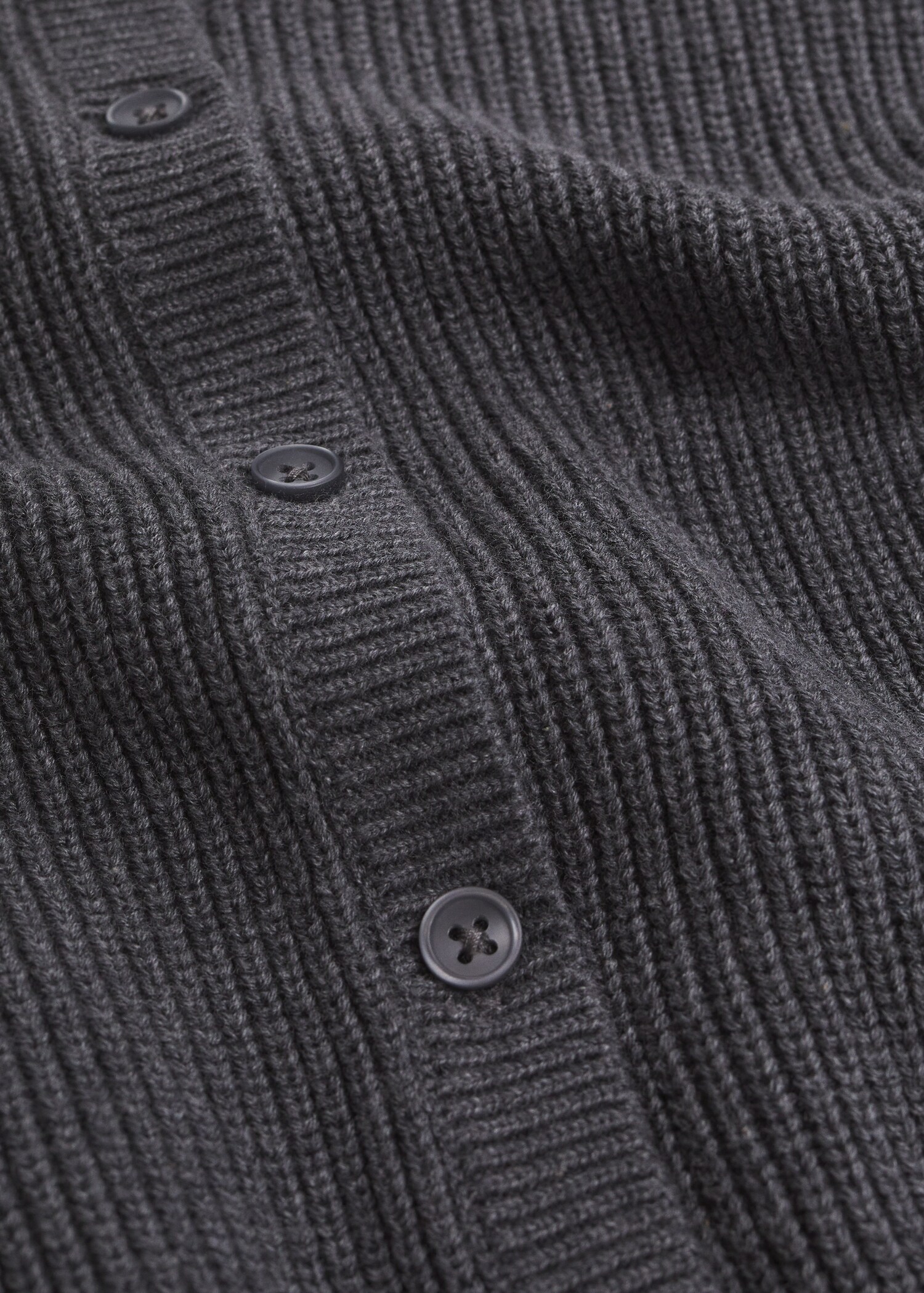 Bavlněný úpletový kardigan - Detail zboží 7