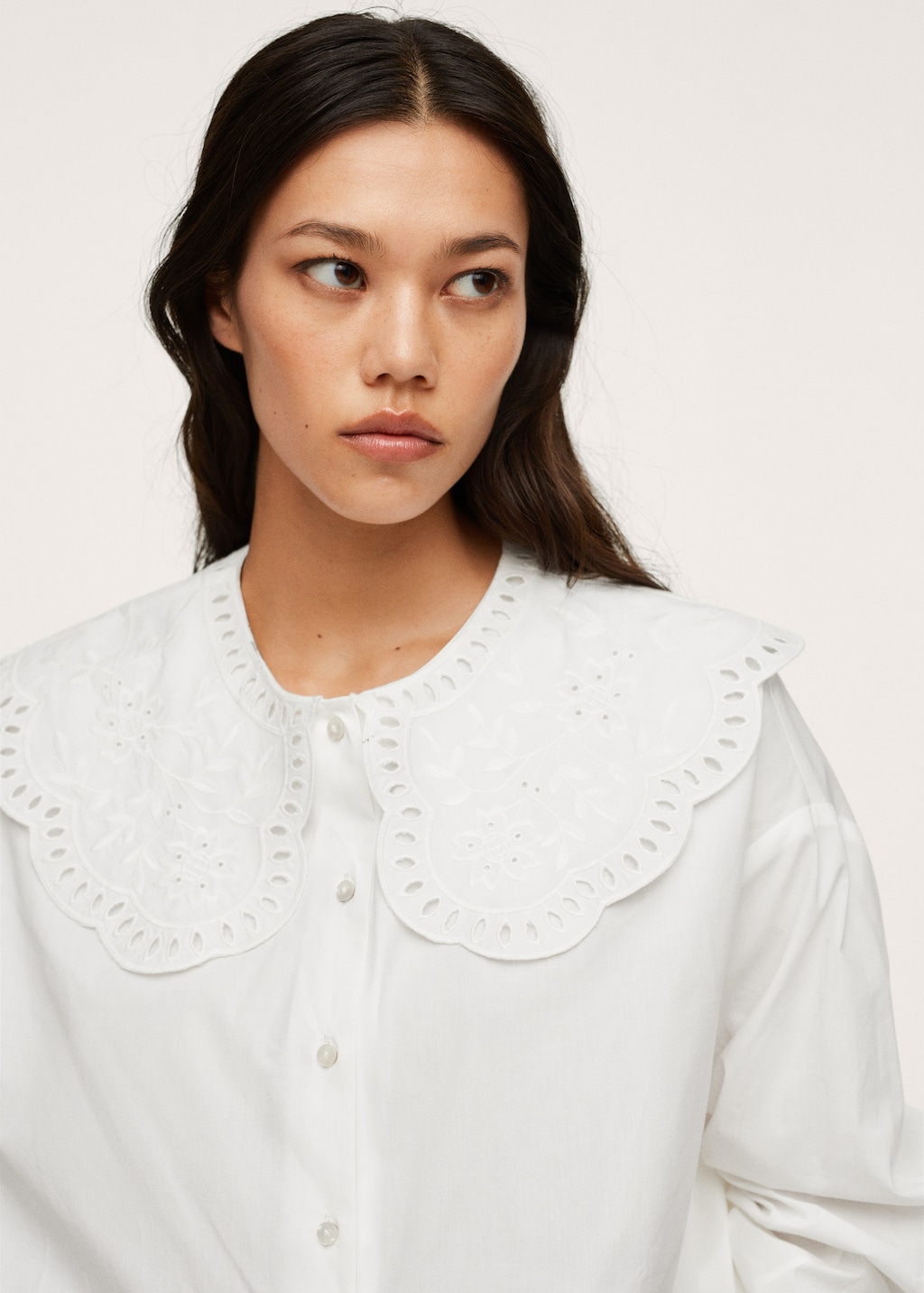 Babydoll collar 2025