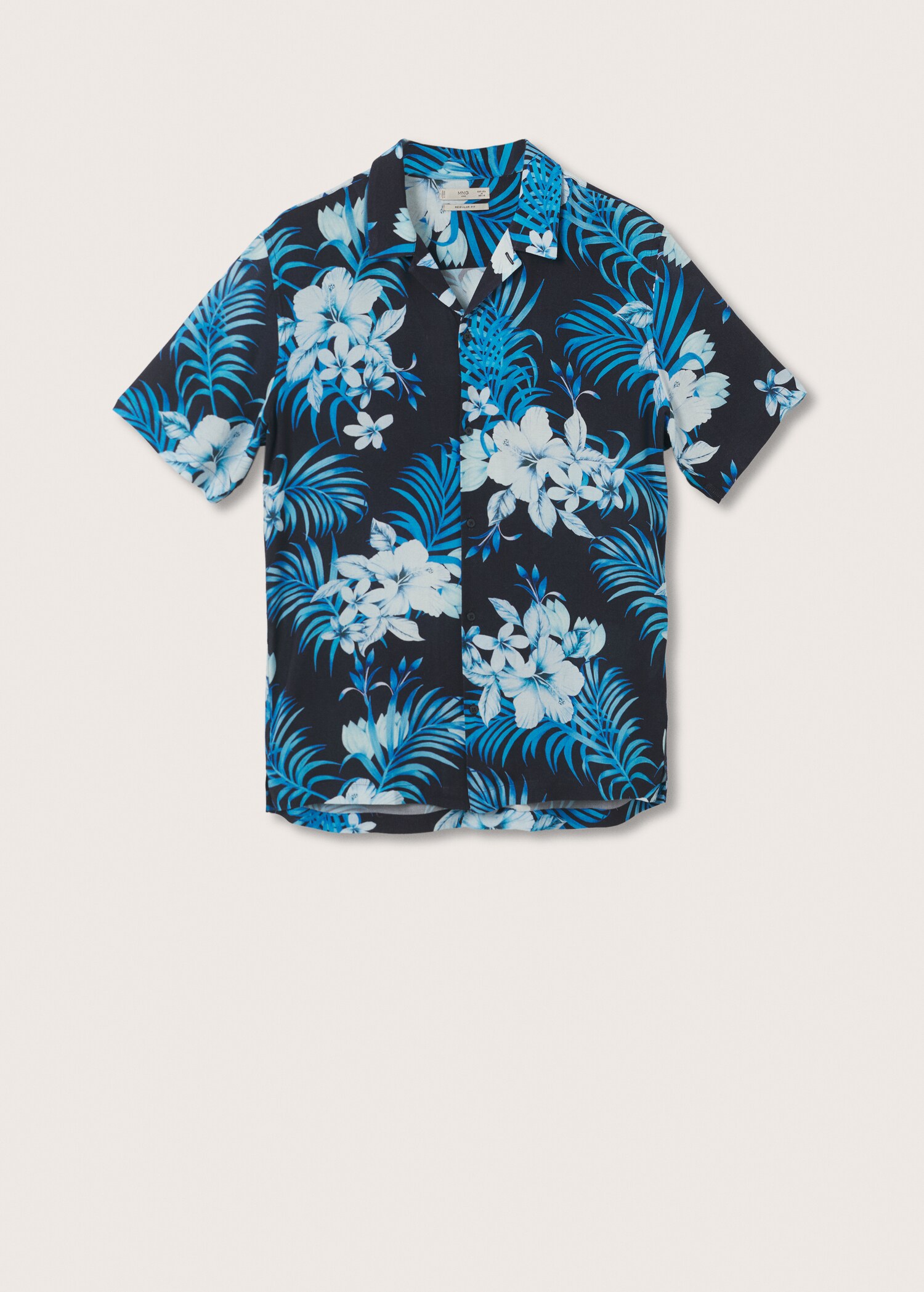 Hawaiian flowy shirt - Article without model
