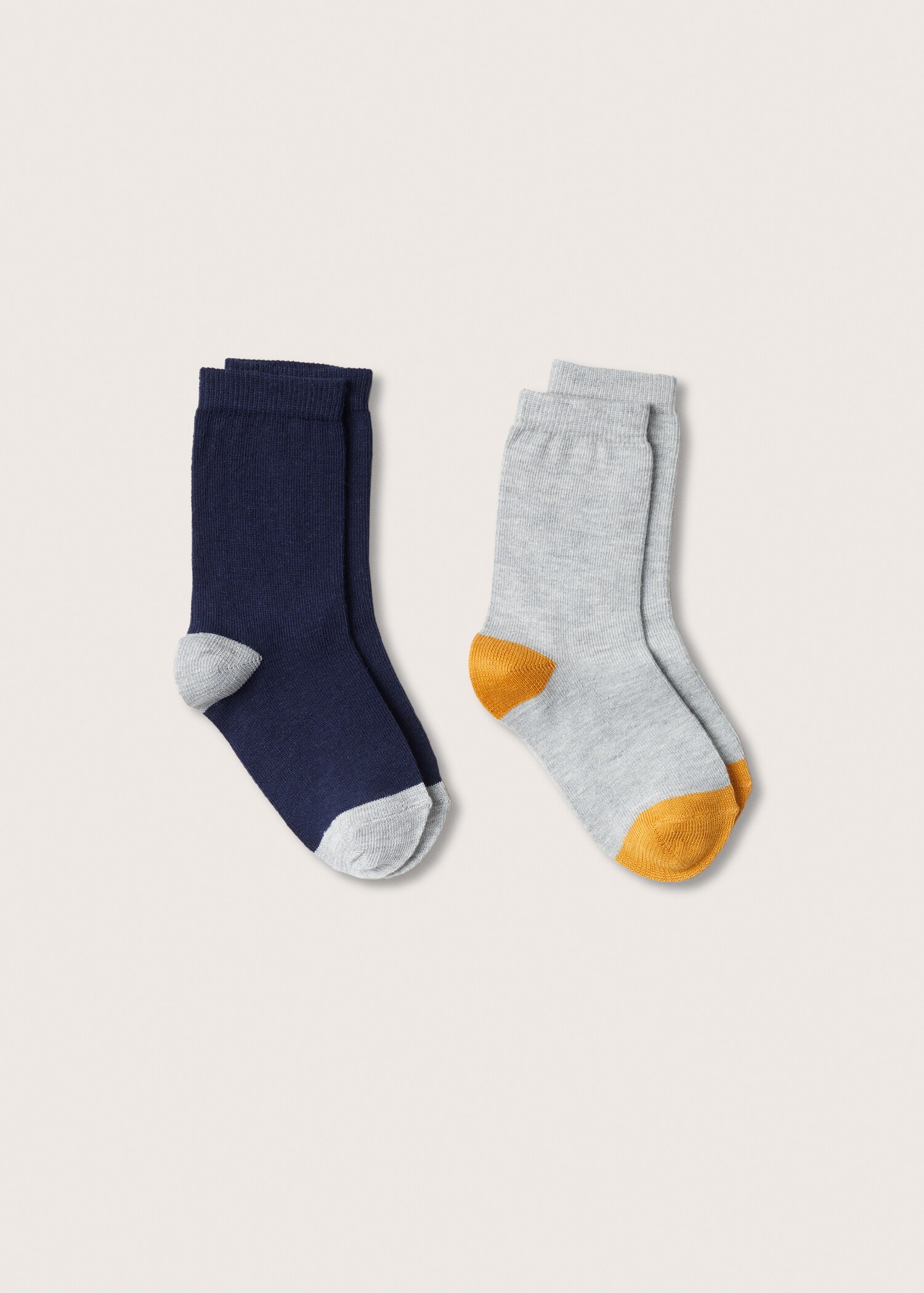 2 pack mixed socks - Article without model