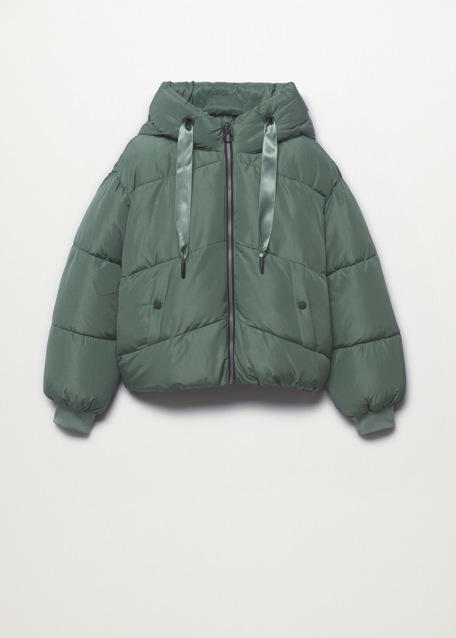 Prošívaný anorak oversize - Zboží bez modelu