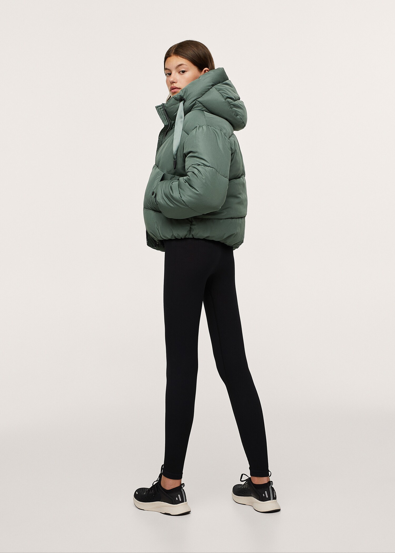 Prošívaný anorak oversize - Detail zboží 4
