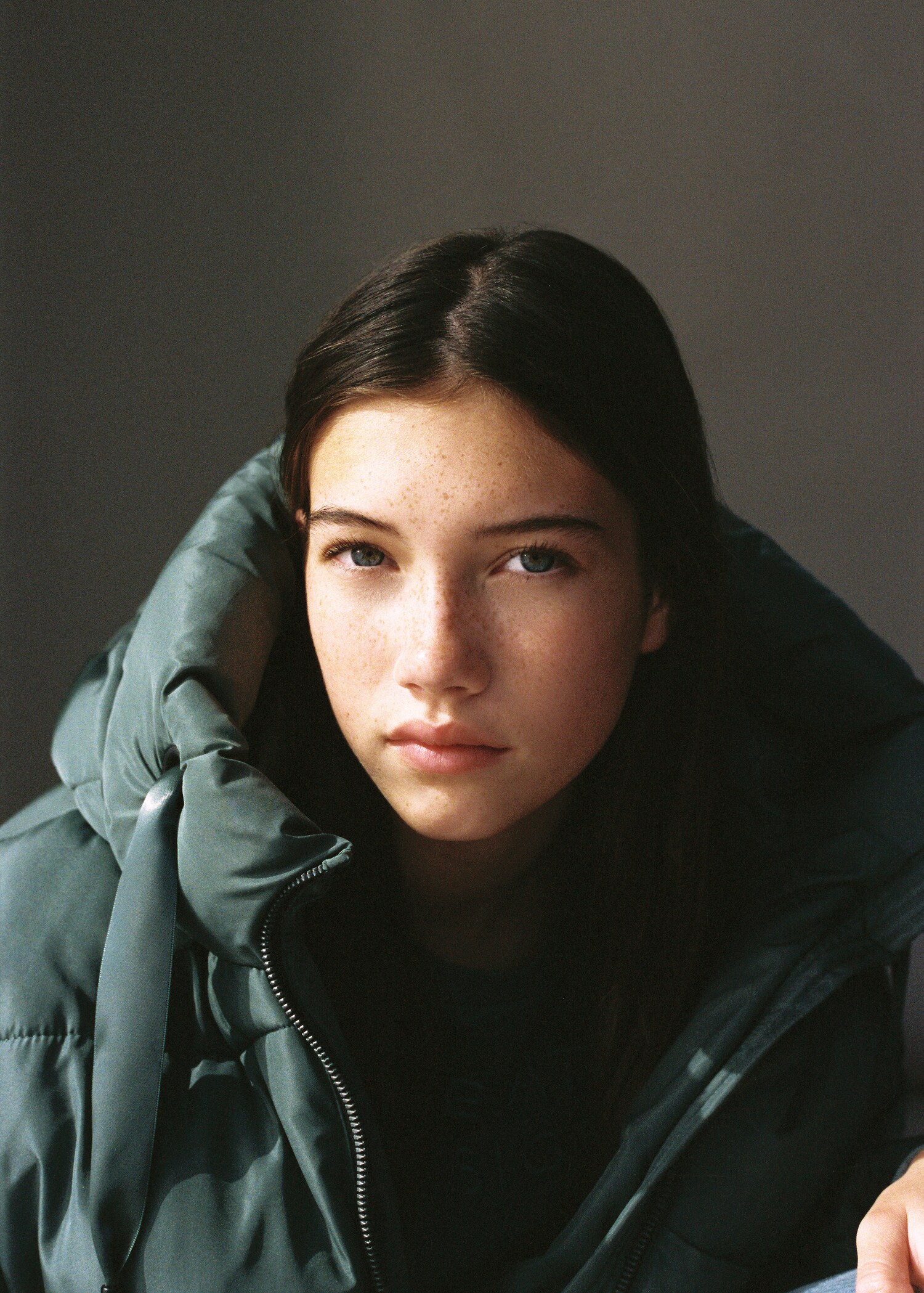 Prošívaný anorak oversize - Detail zboží 6