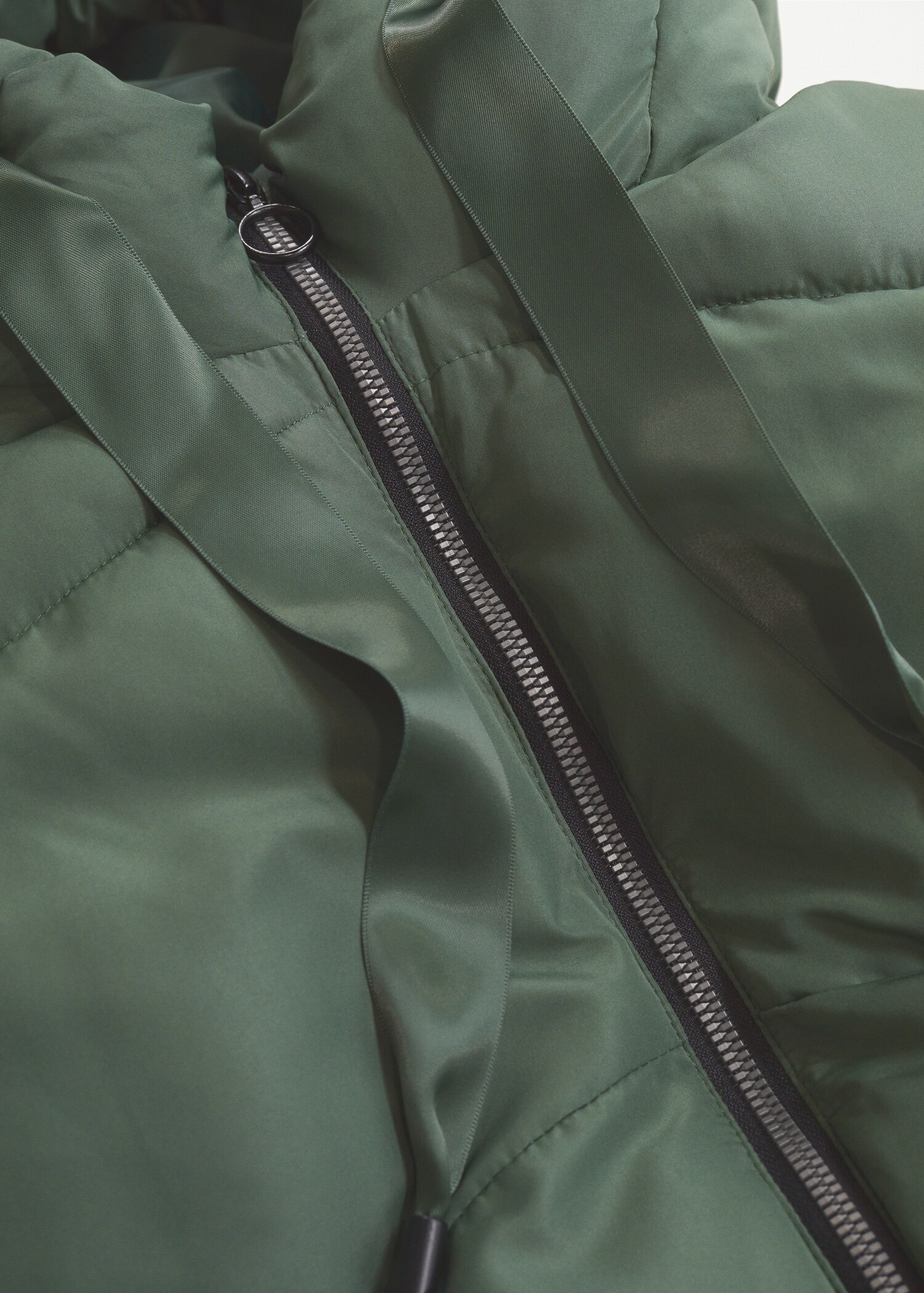 Prošívaný anorak oversize - Detail zboží 8