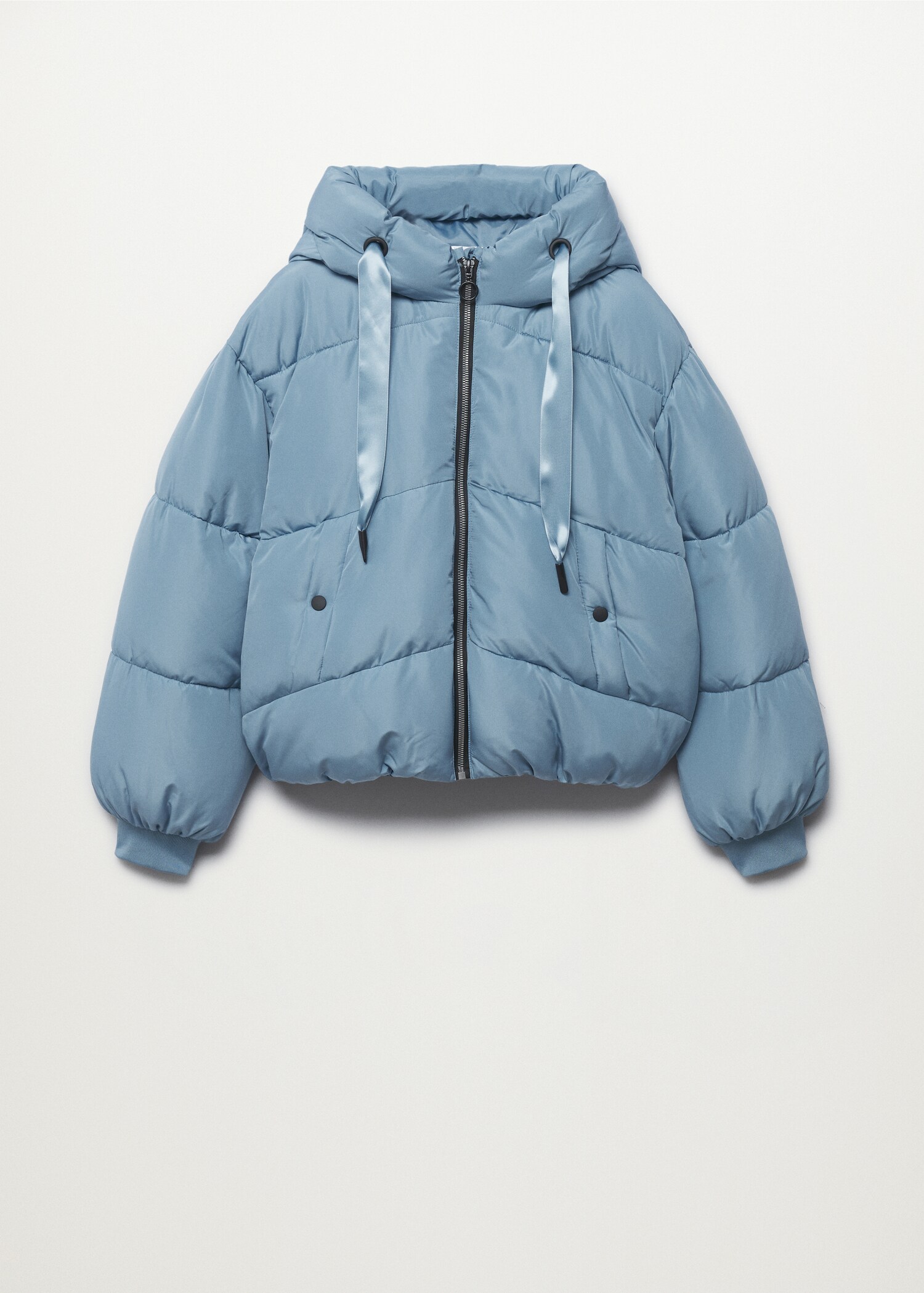 Prošívaný anorak oversize - Zboží bez modelu