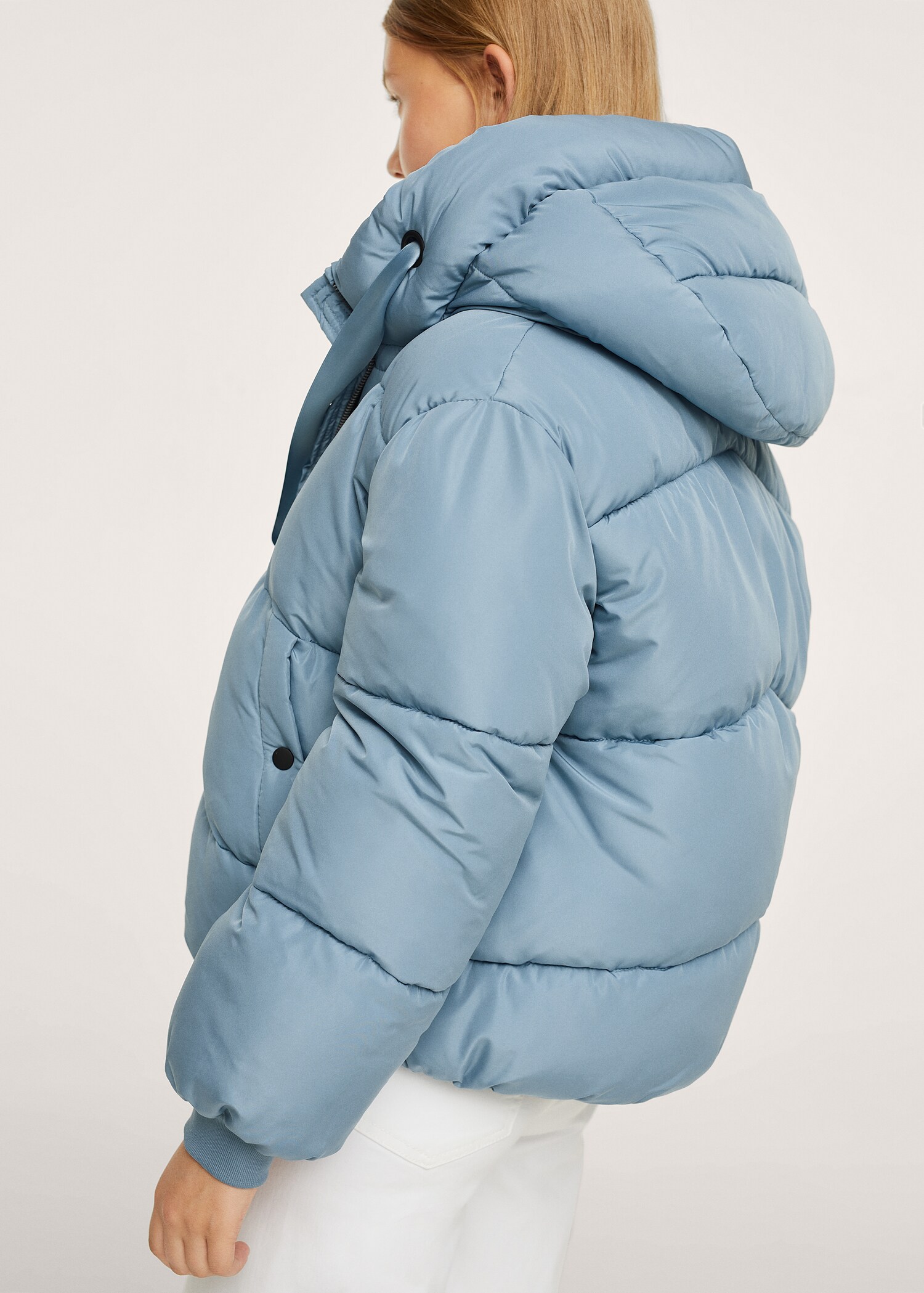 Prošívaný anorak oversize - Detail zboží 2