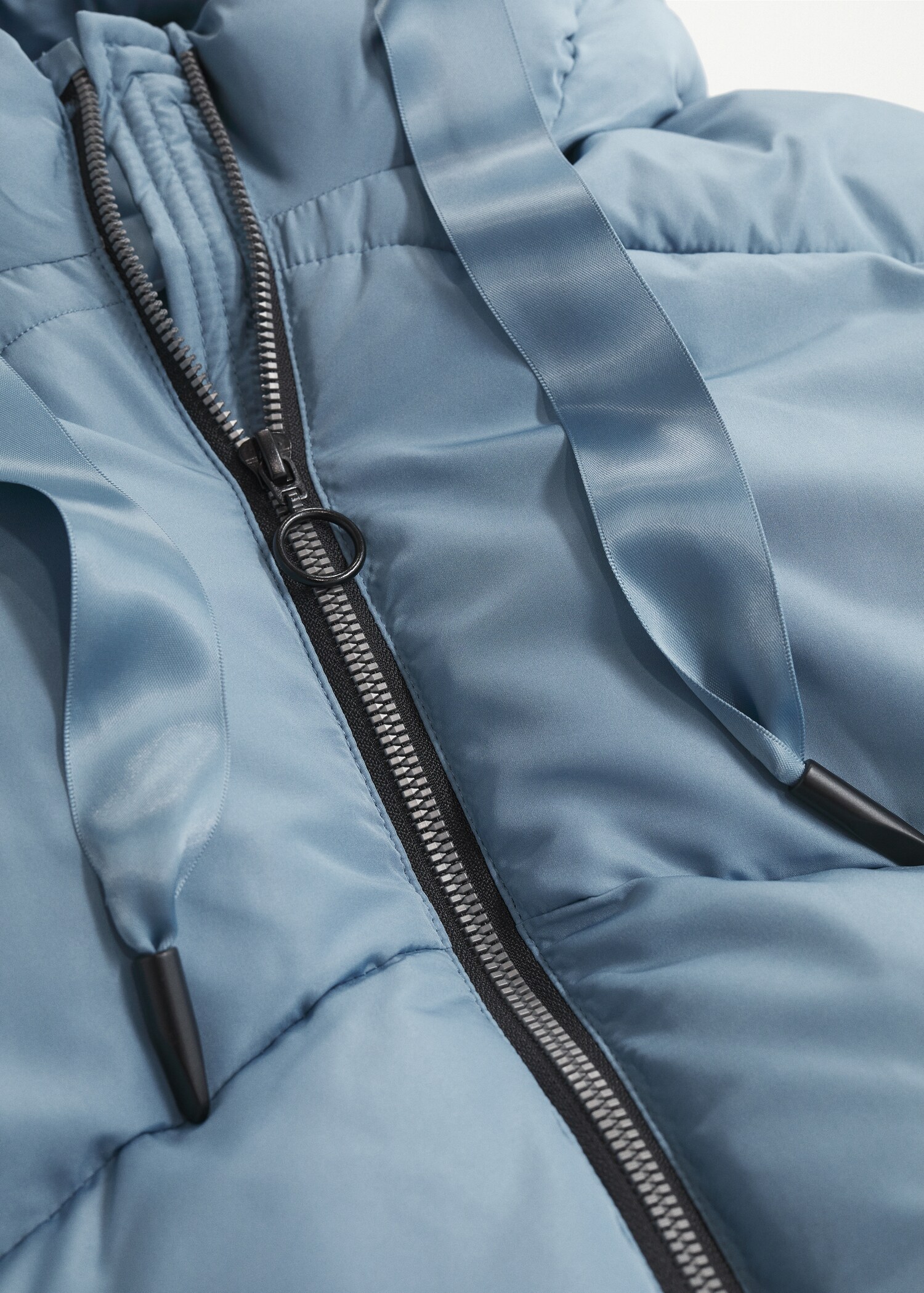 Prošívaný anorak oversize - Detail zboží 8