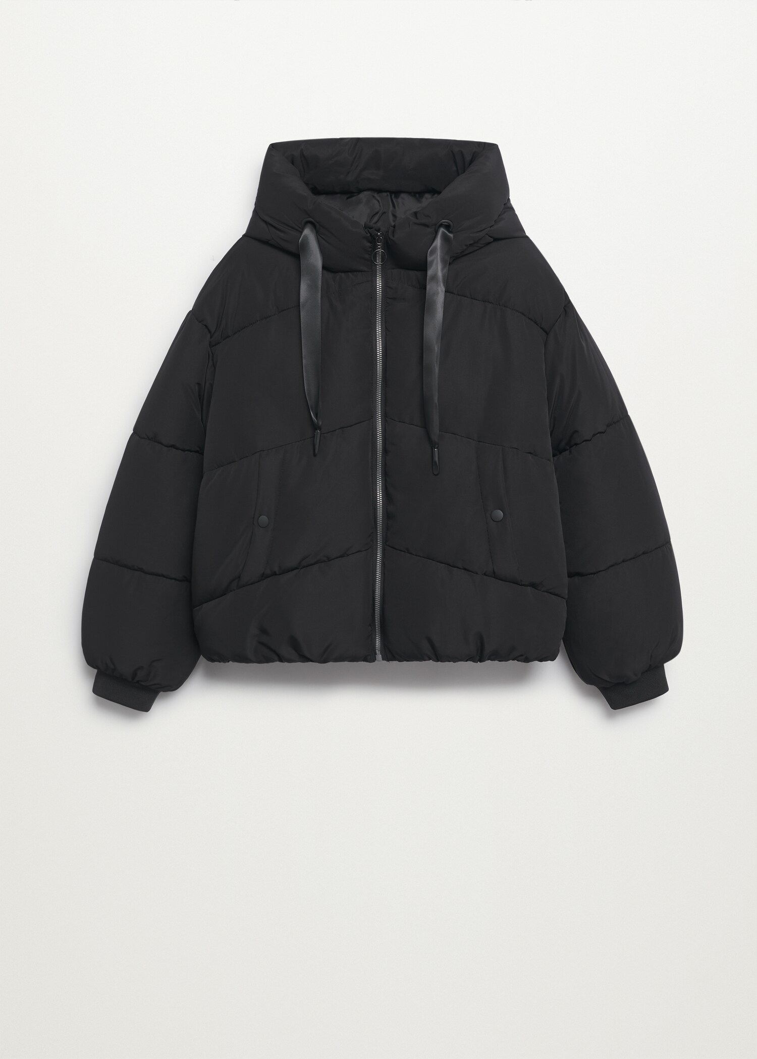 Prošívaný anorak oversize - Zboží bez modelu