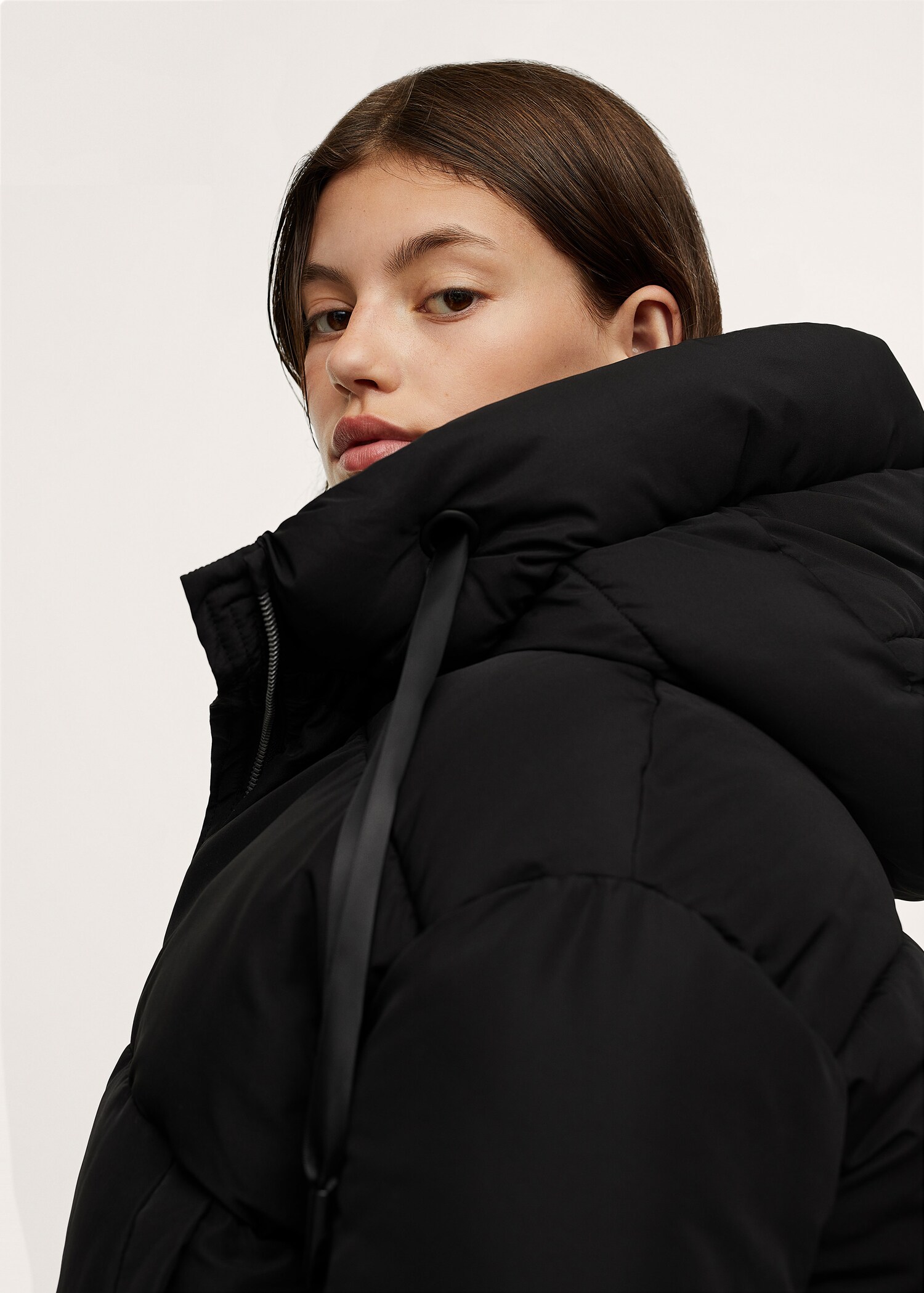 Prošívaný anorak oversize - Detail zboží 1