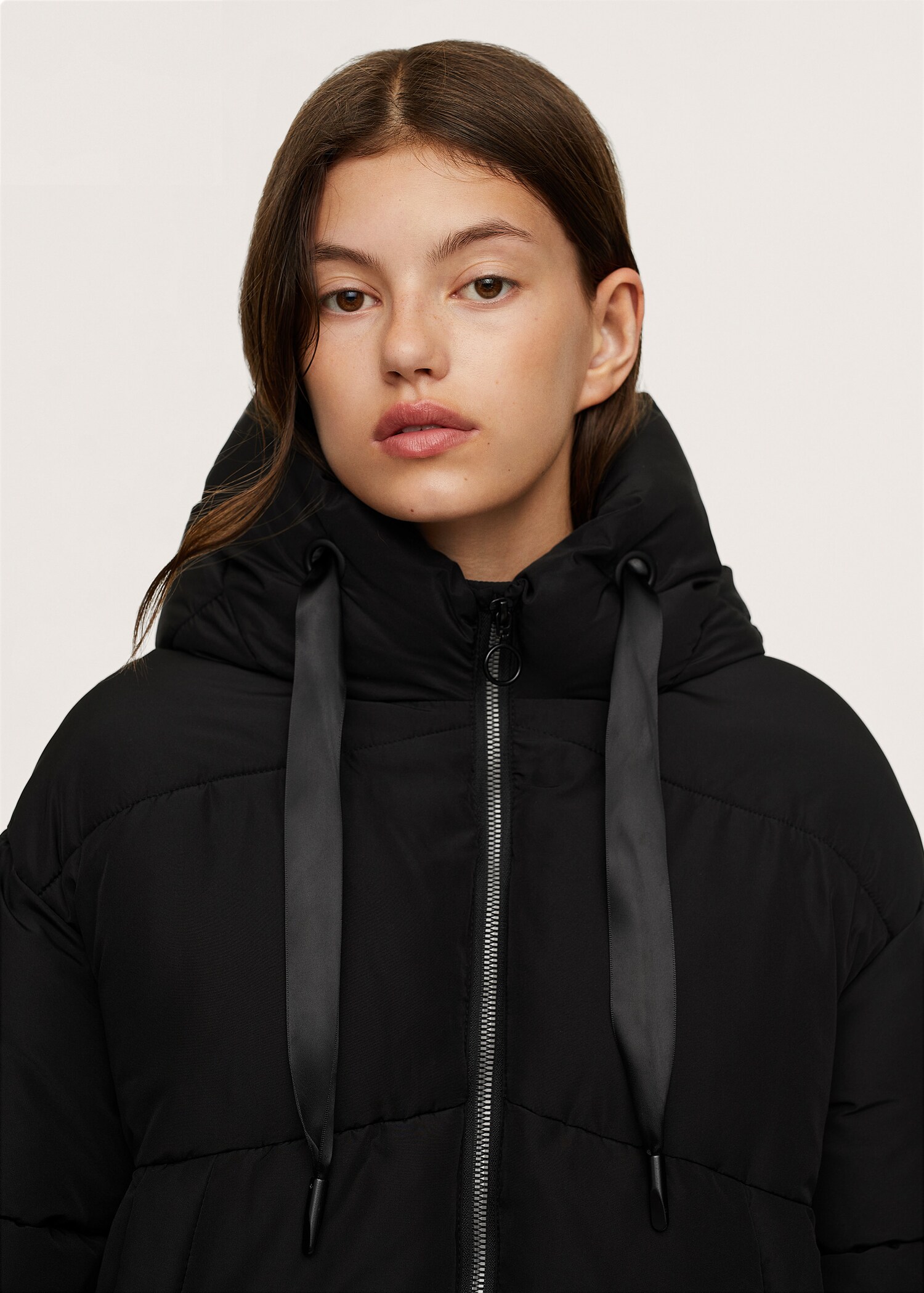 Prošívaný anorak oversize - Detail zboží 2